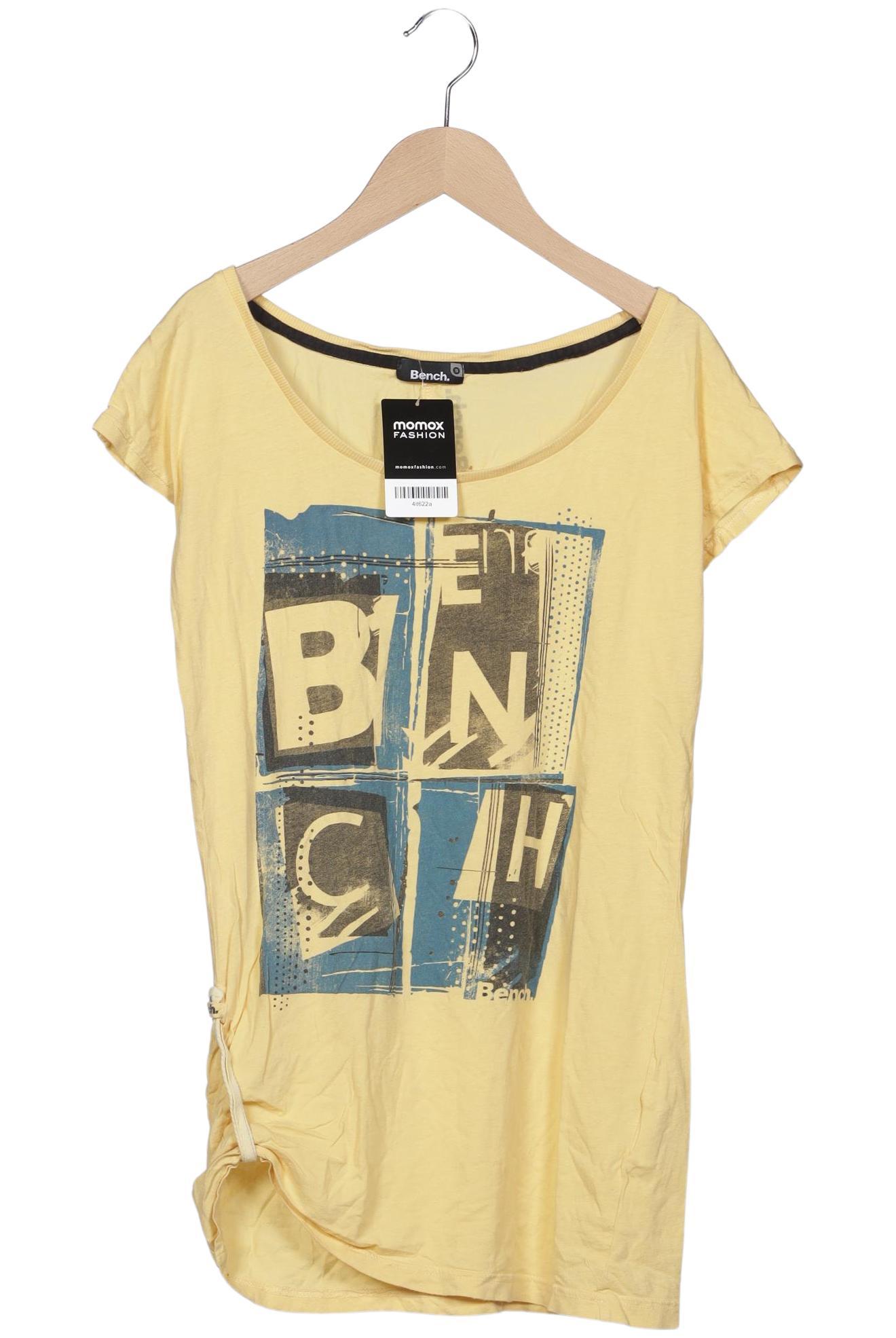 Thumbnail - Bench. Damen T-Shirt, gelb, Gr. 36