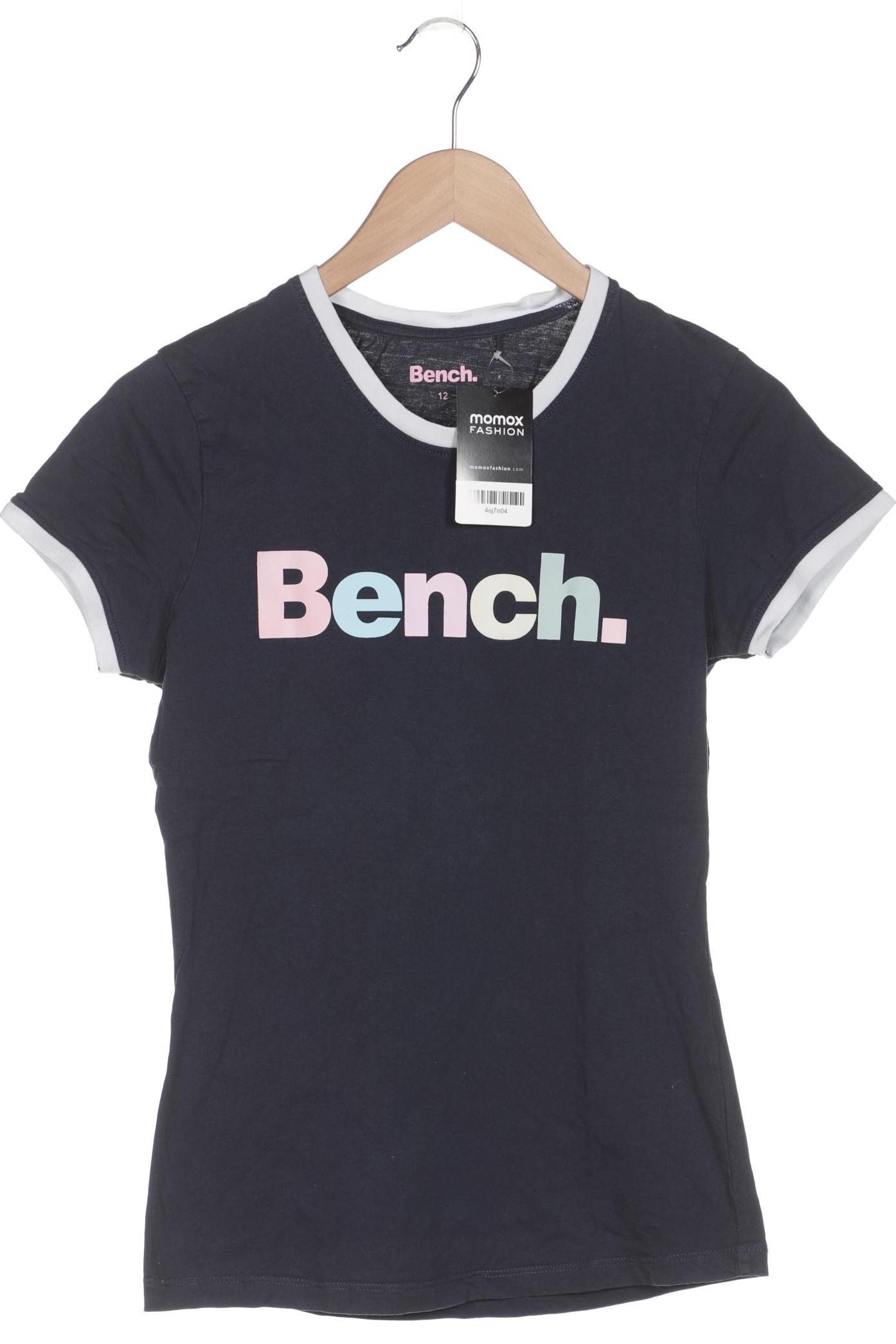

Bench. Damen T-Shirt, marineblau, Gr. 12