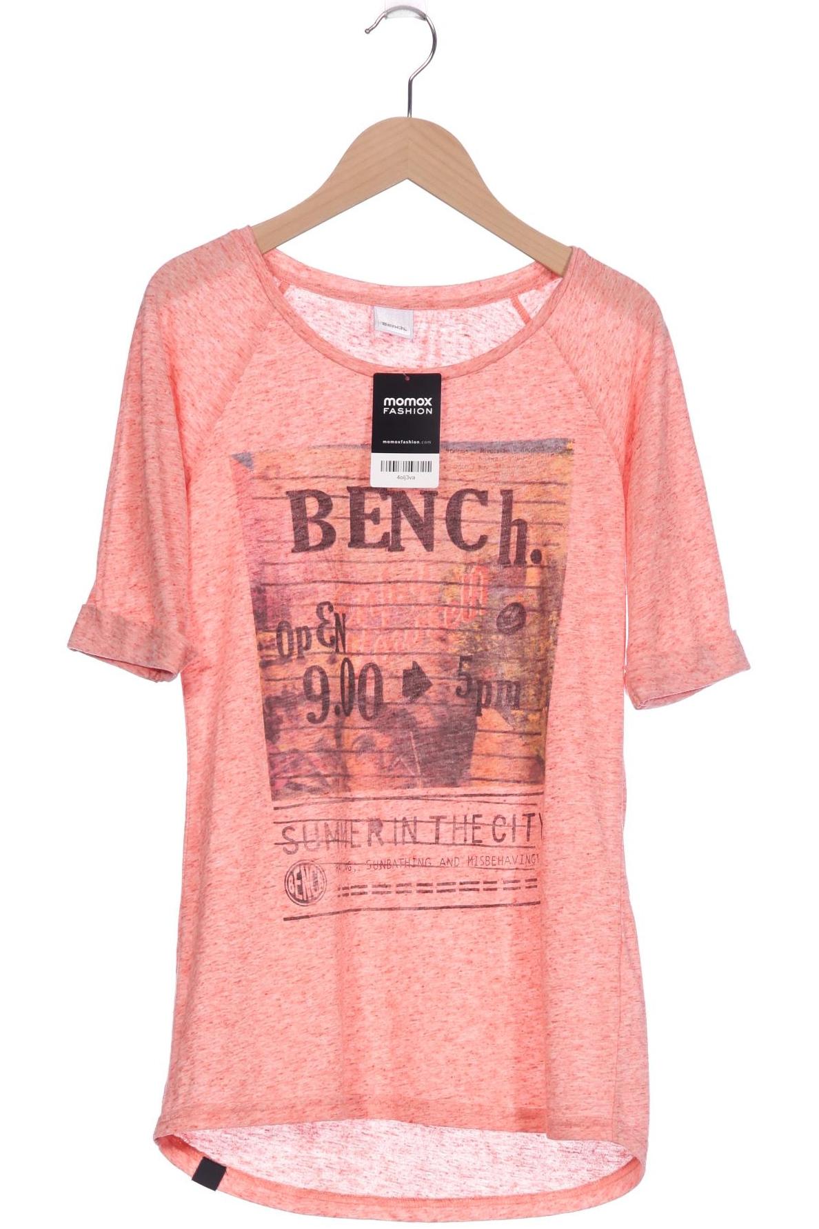 

Bench. Damen T-Shirt, pink, Gr. 36