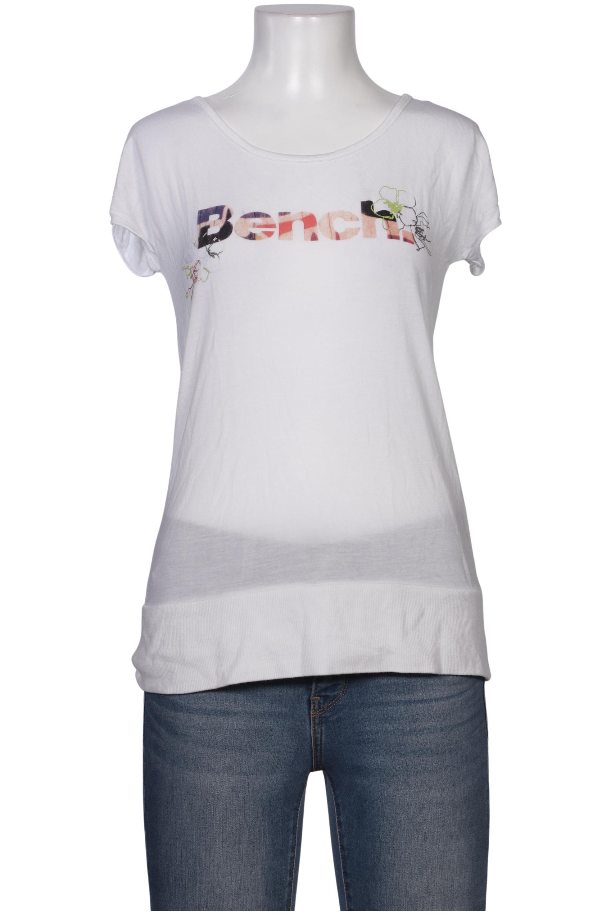 

Bench. Damen T-Shirt, weiß, Gr. 32