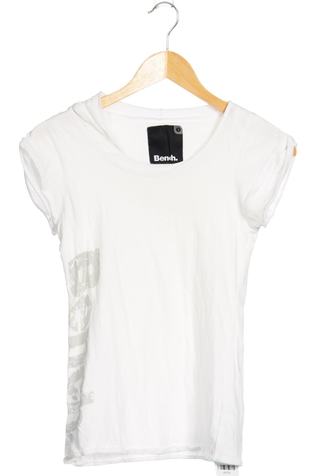 

Bench. Damen T-Shirt, weiß, Gr. 36