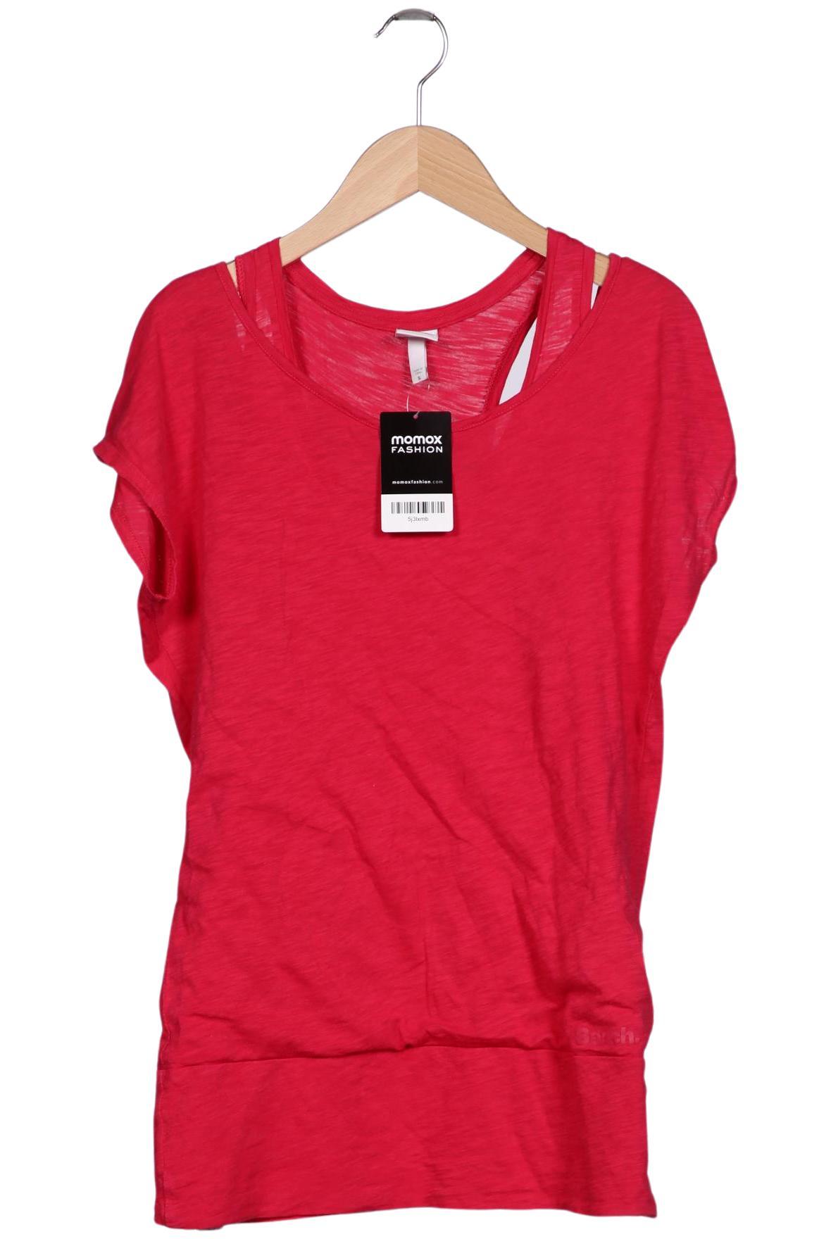 

Bench. Damen T-Shirt, rot, Gr. 36