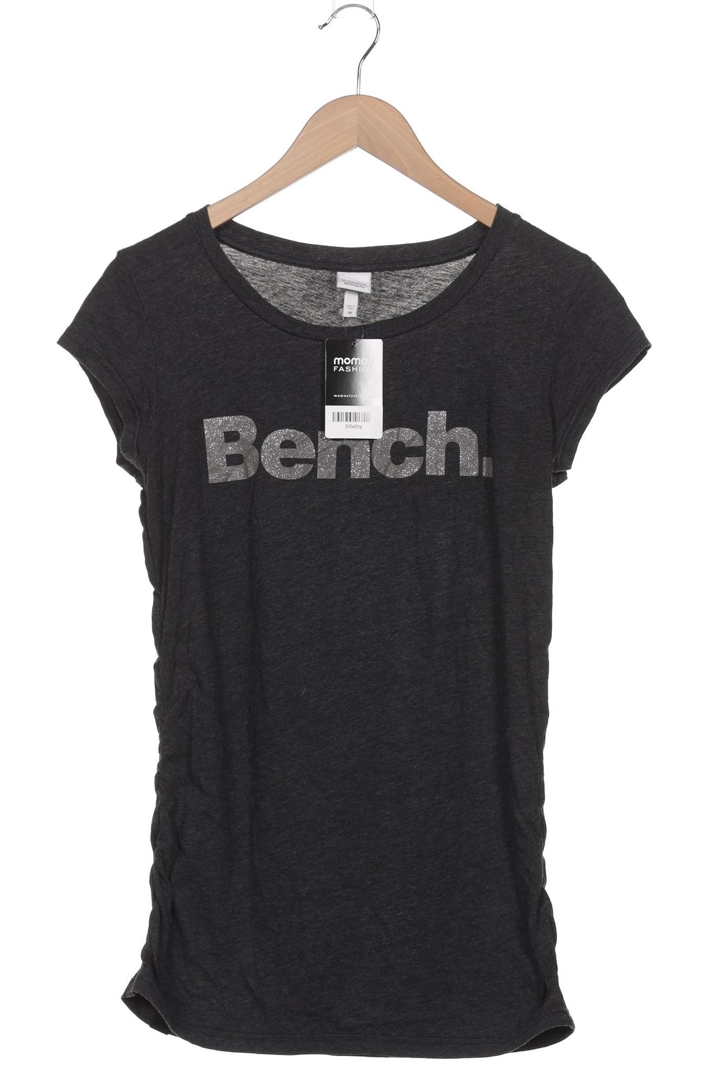 

Bench. Damen T-Shirt, schwarz, Gr. 38