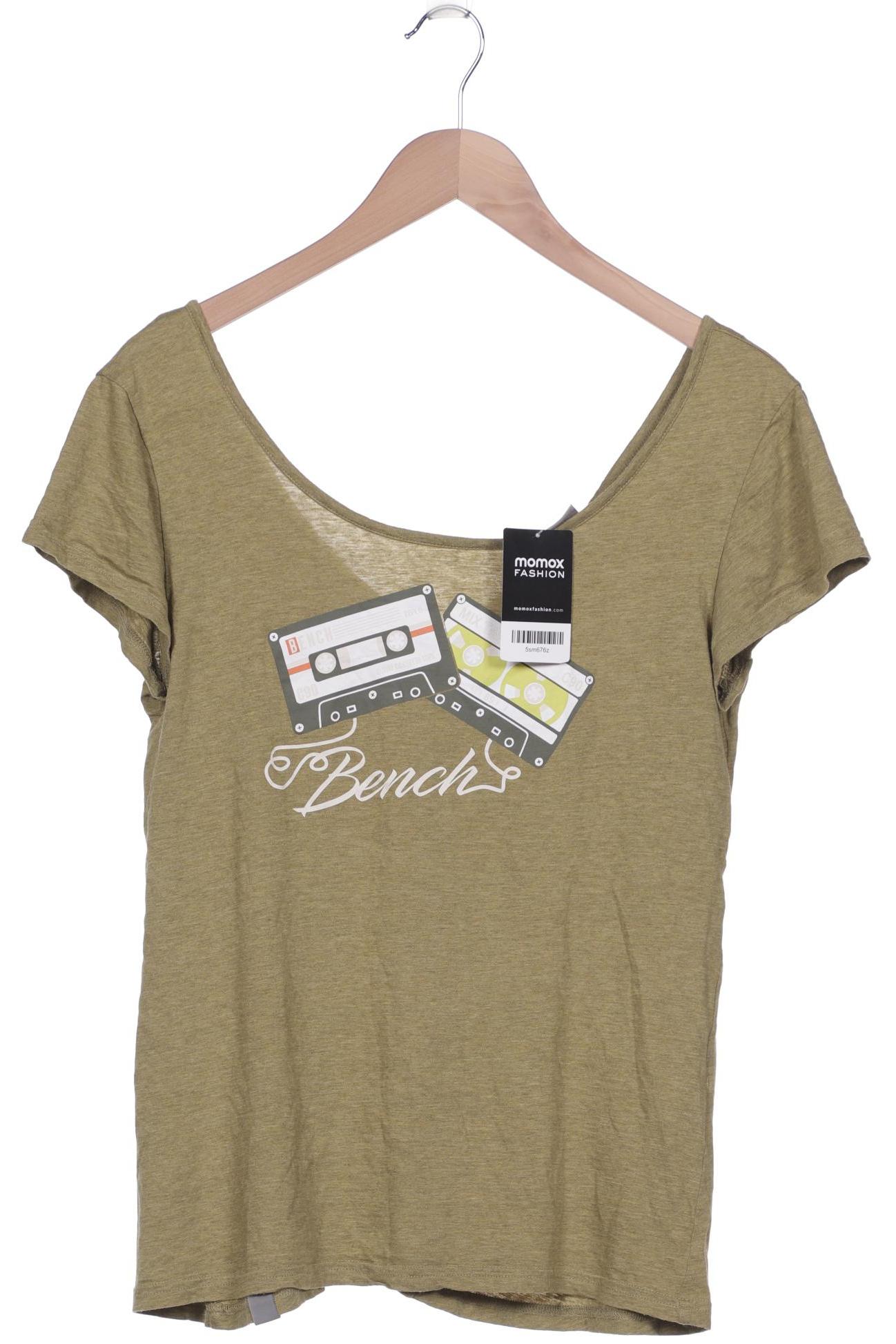

Bench. Damen T-Shirt, grün