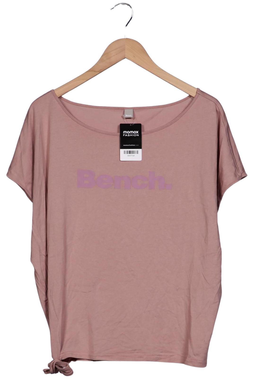 

Bench. Damen T-Shirt, pink, Gr. 44