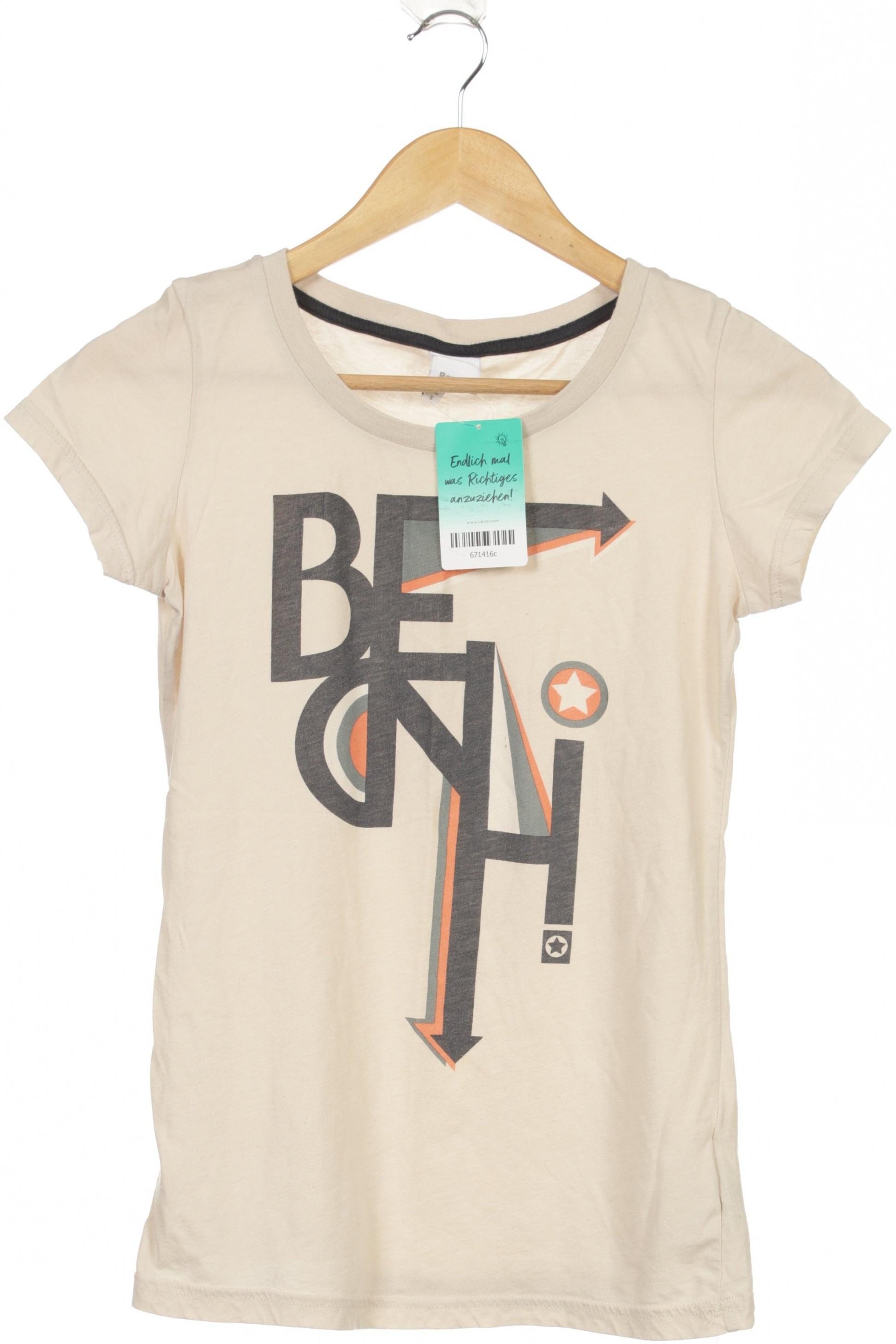 

Bench. Damen T-Shirt, beige, Gr. 36