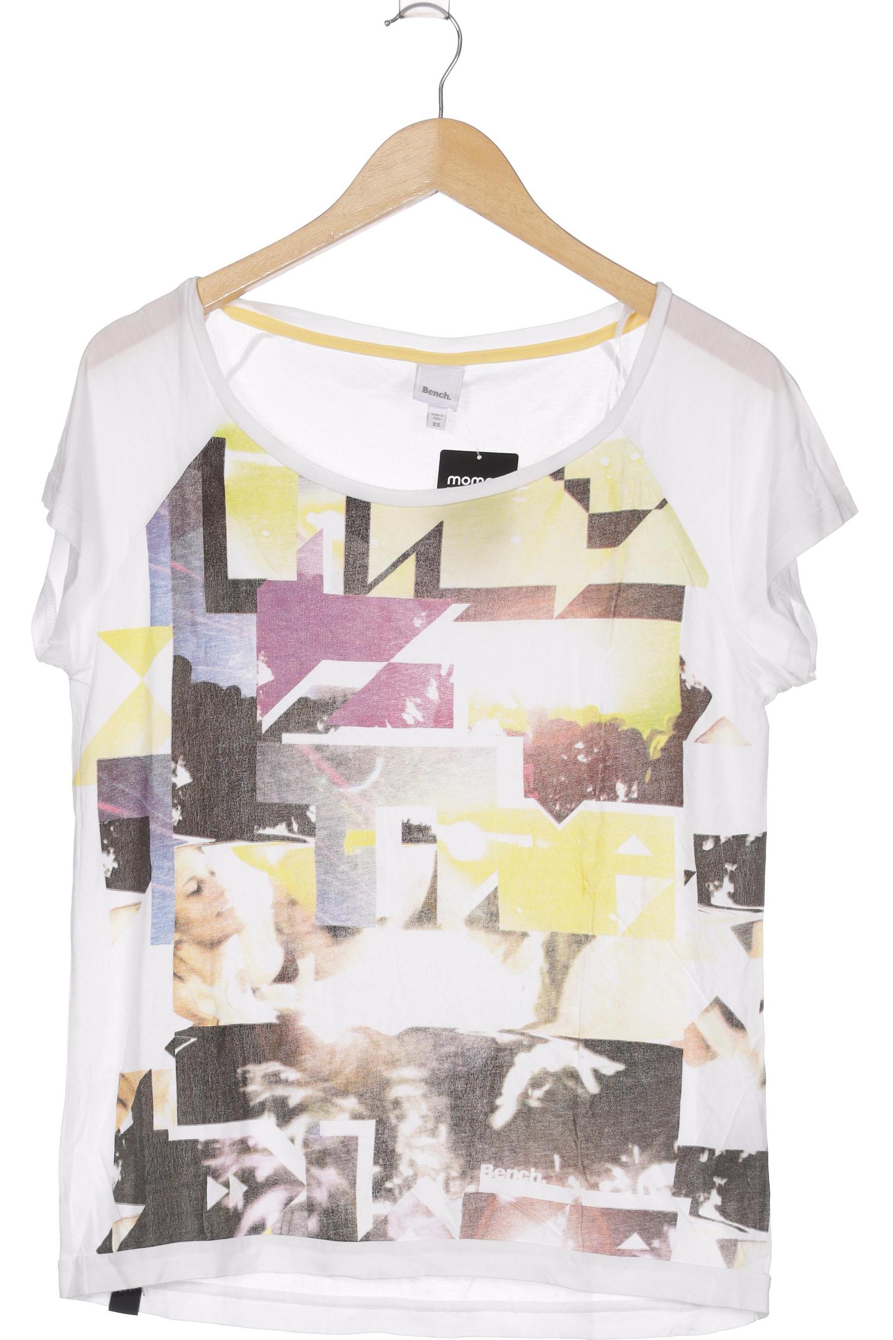 

Bench. Damen T-Shirt, weiß, Gr.