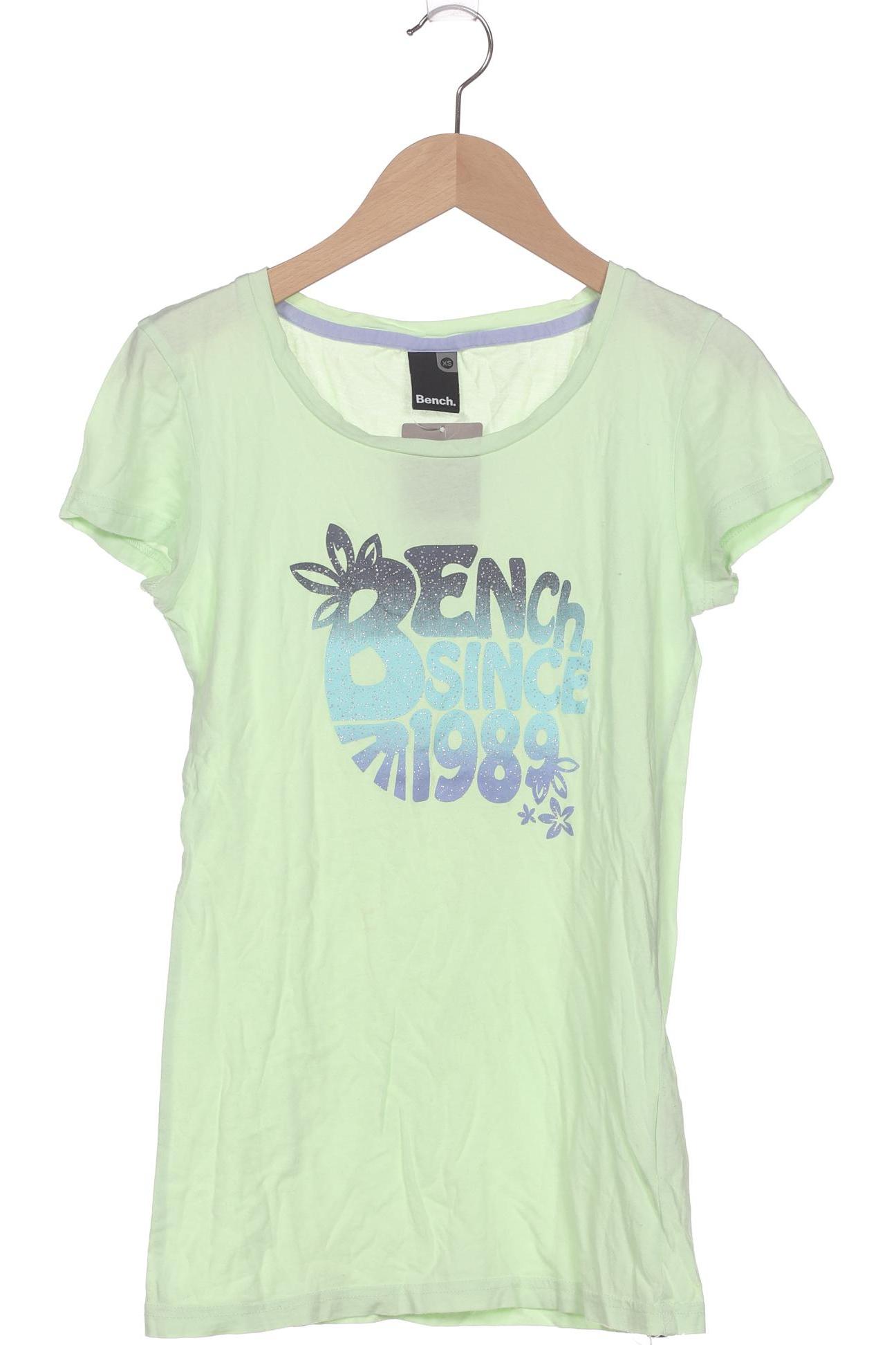 

Bench. Damen T-Shirt, grün