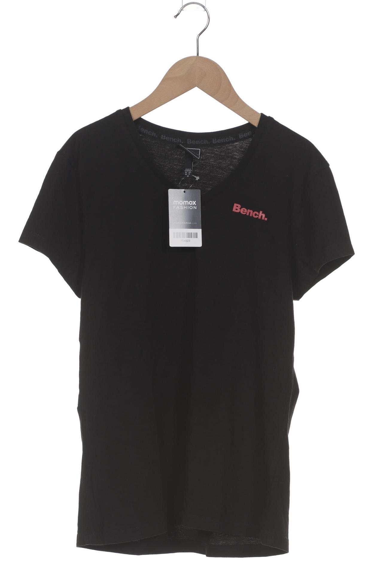 

Bench. Damen T-Shirt, schwarz, Gr. 40