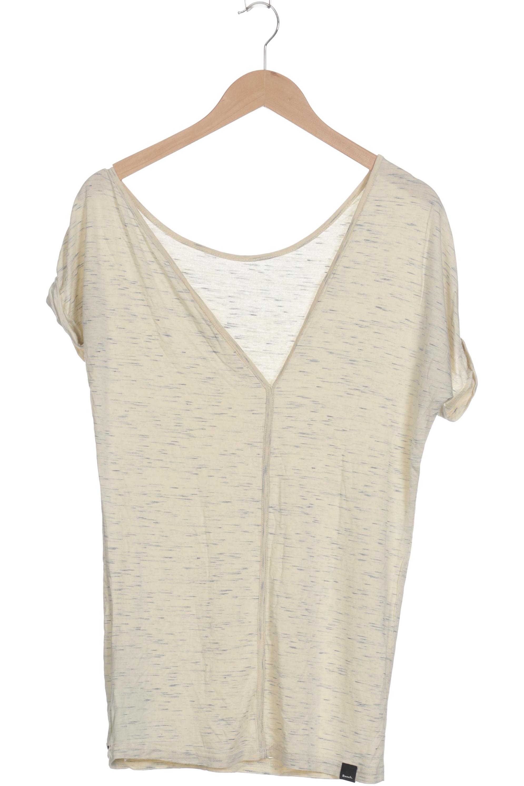 

Bench. Damen T-Shirt, cremeweiß, Gr. 38