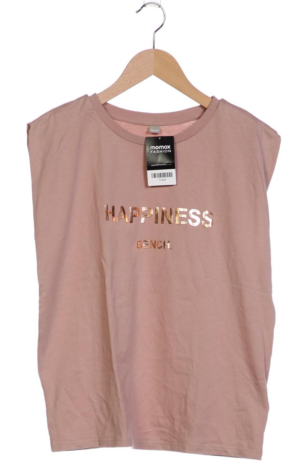 

Bench. Damen T-Shirt, pink, Gr. 40