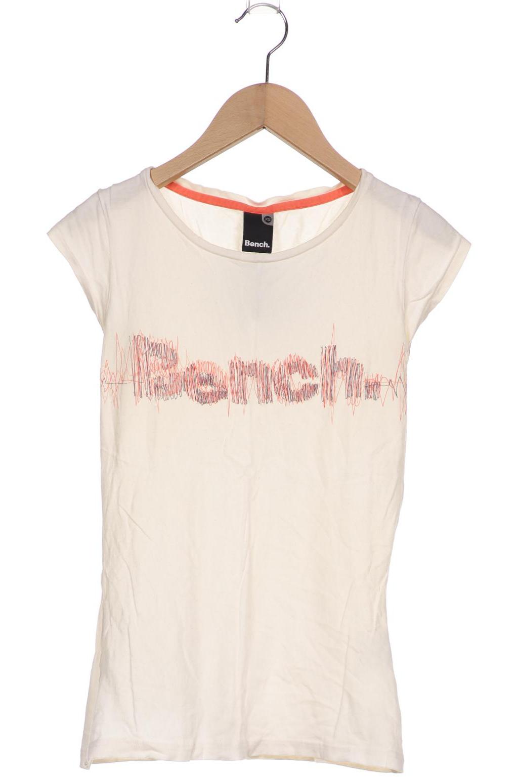 

Bench. Damen T-Shirt, beige, Gr. 34