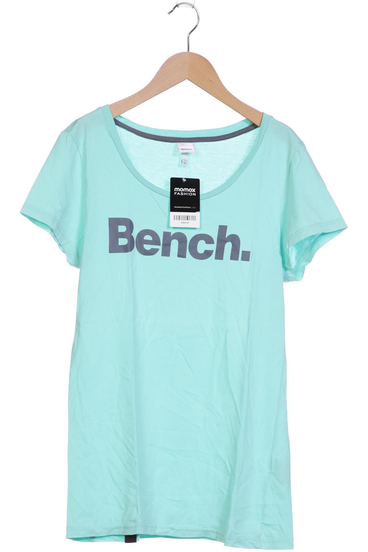 

Bench. Damen T-Shirt, hellblau, Gr. 44