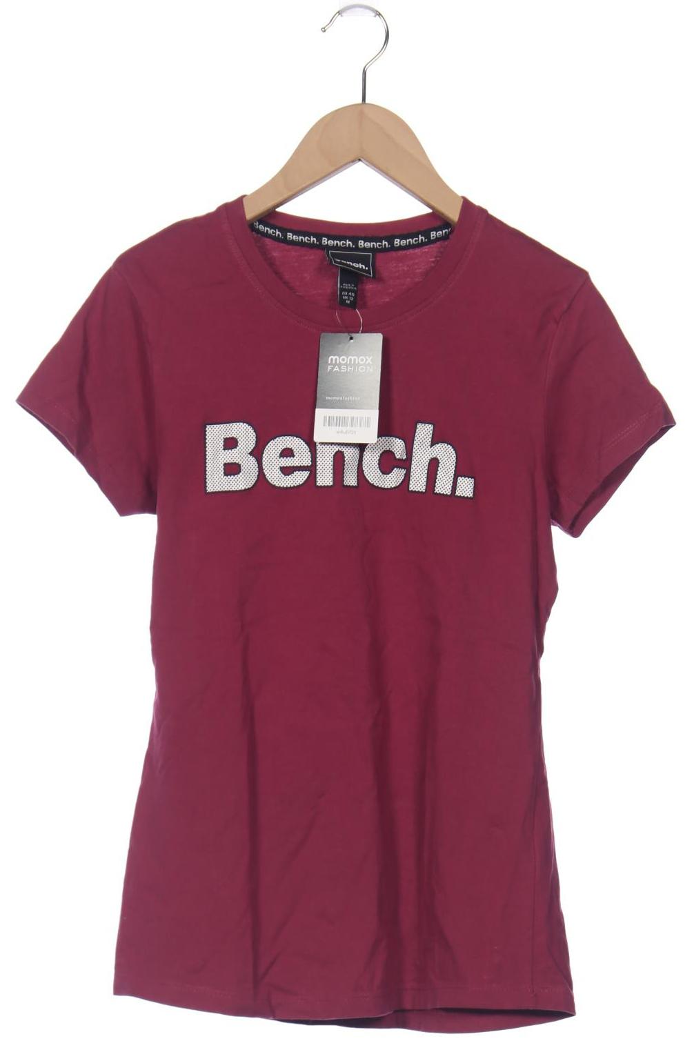 

Bench. Damen T-Shirt, bordeaux, Gr. 40