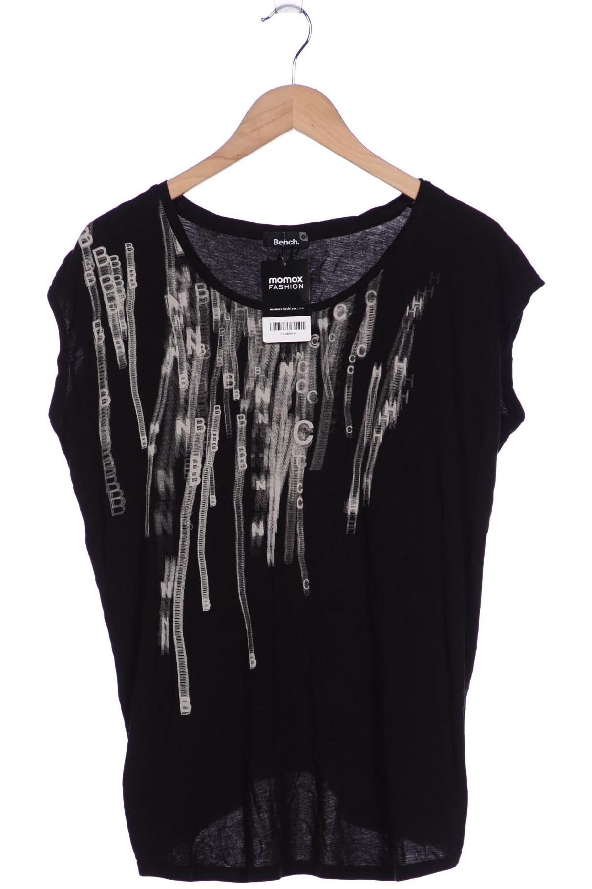 

Bench. Damen T-Shirt, schwarz, Gr. 42