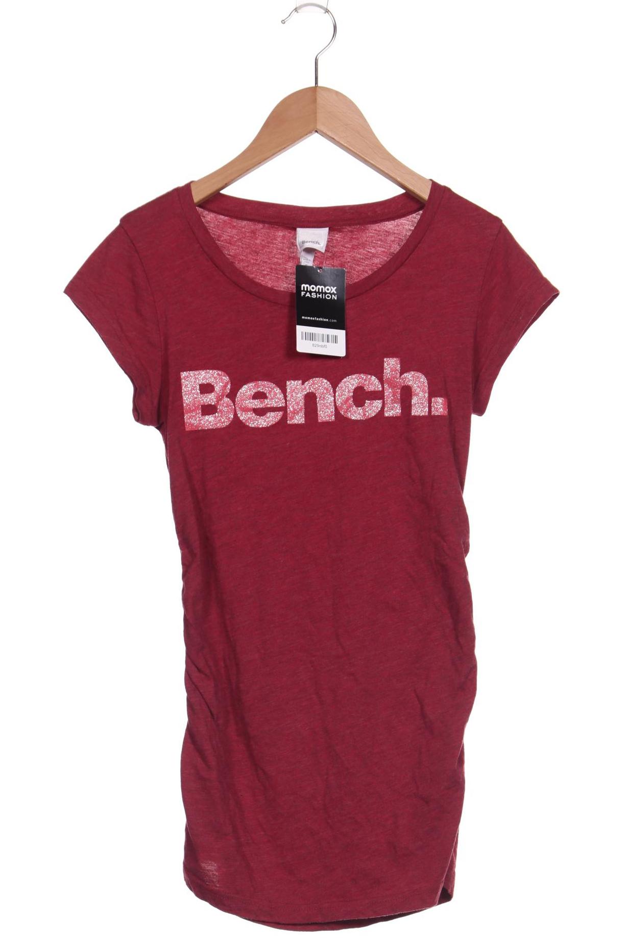 

Bench. Damen T-Shirt, bordeaux