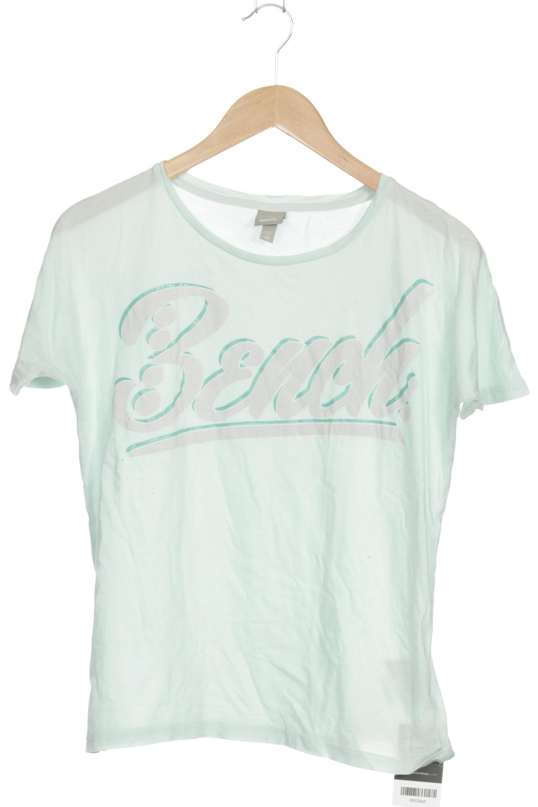 

Bench. Damen T-Shirt, türkis, Gr.