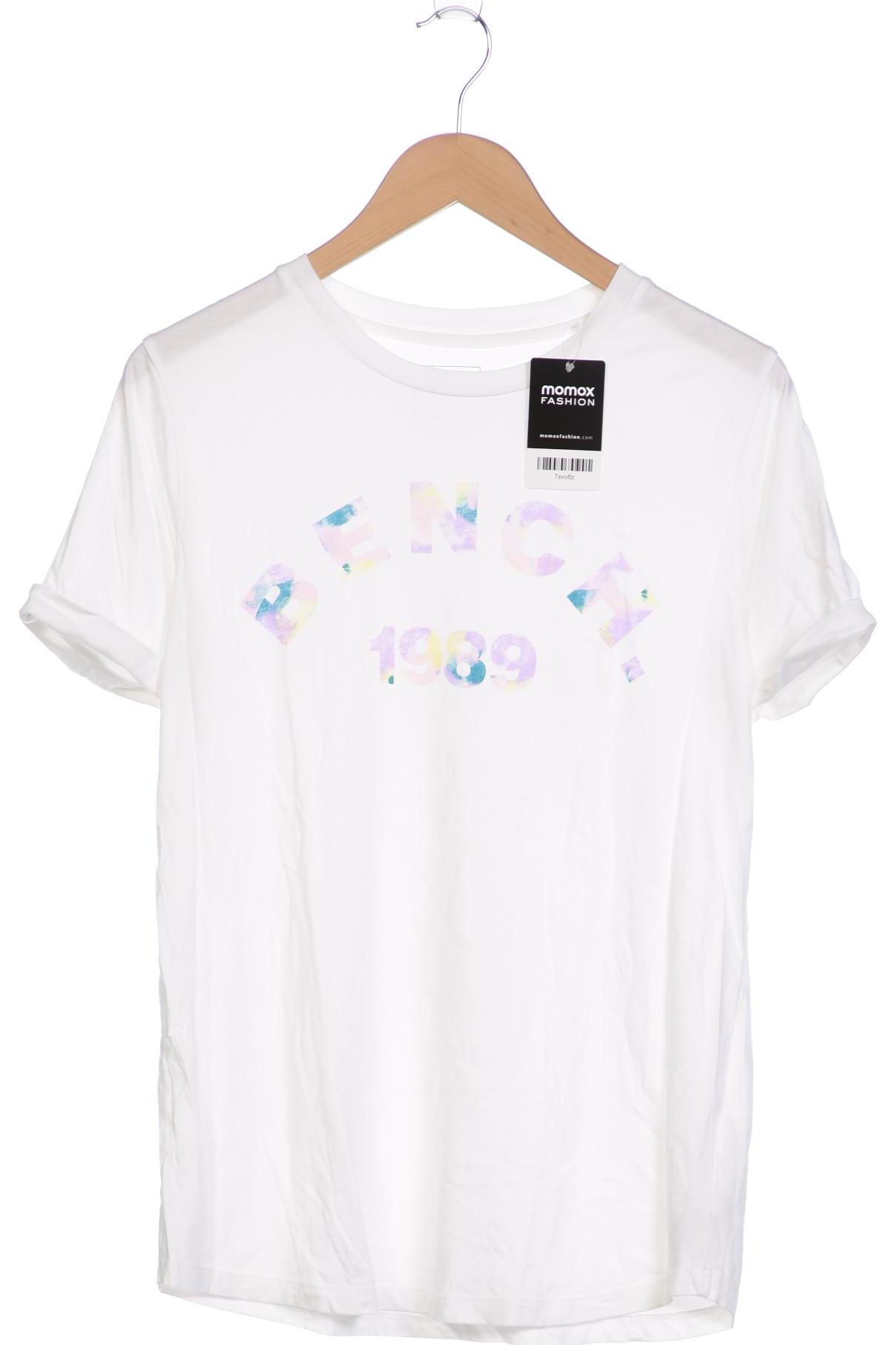 

Bench. Damen T-Shirt, weiß, Gr. 38