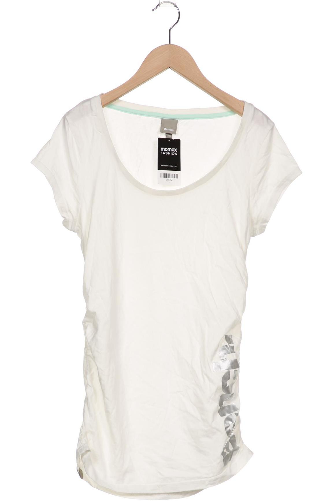 

Bench. Damen T-Shirt, weiß, Gr. 42