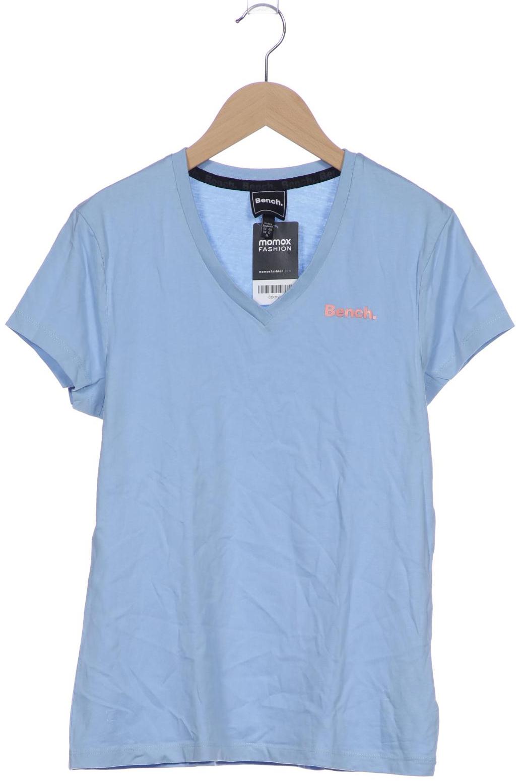 

Bench. Damen T-Shirt, blau, Gr. 40