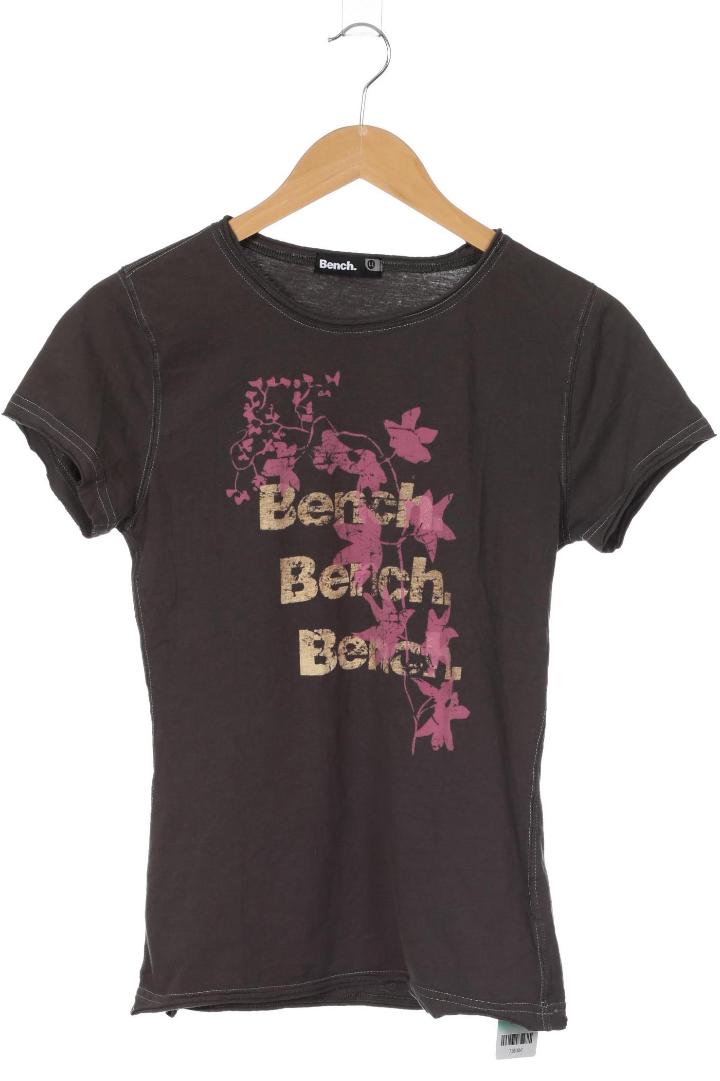 

Bench. Damen T-Shirt, grau, Gr. 42