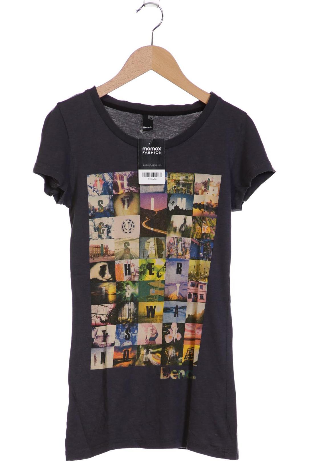 

Bench. Damen T-Shirt, grau, Gr. 36