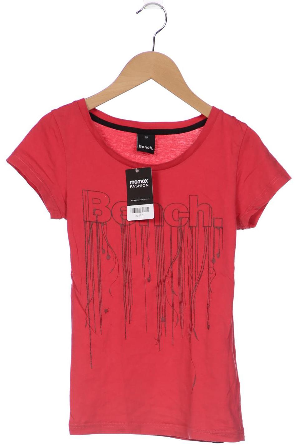 

Bench. Damen T-Shirt, rot