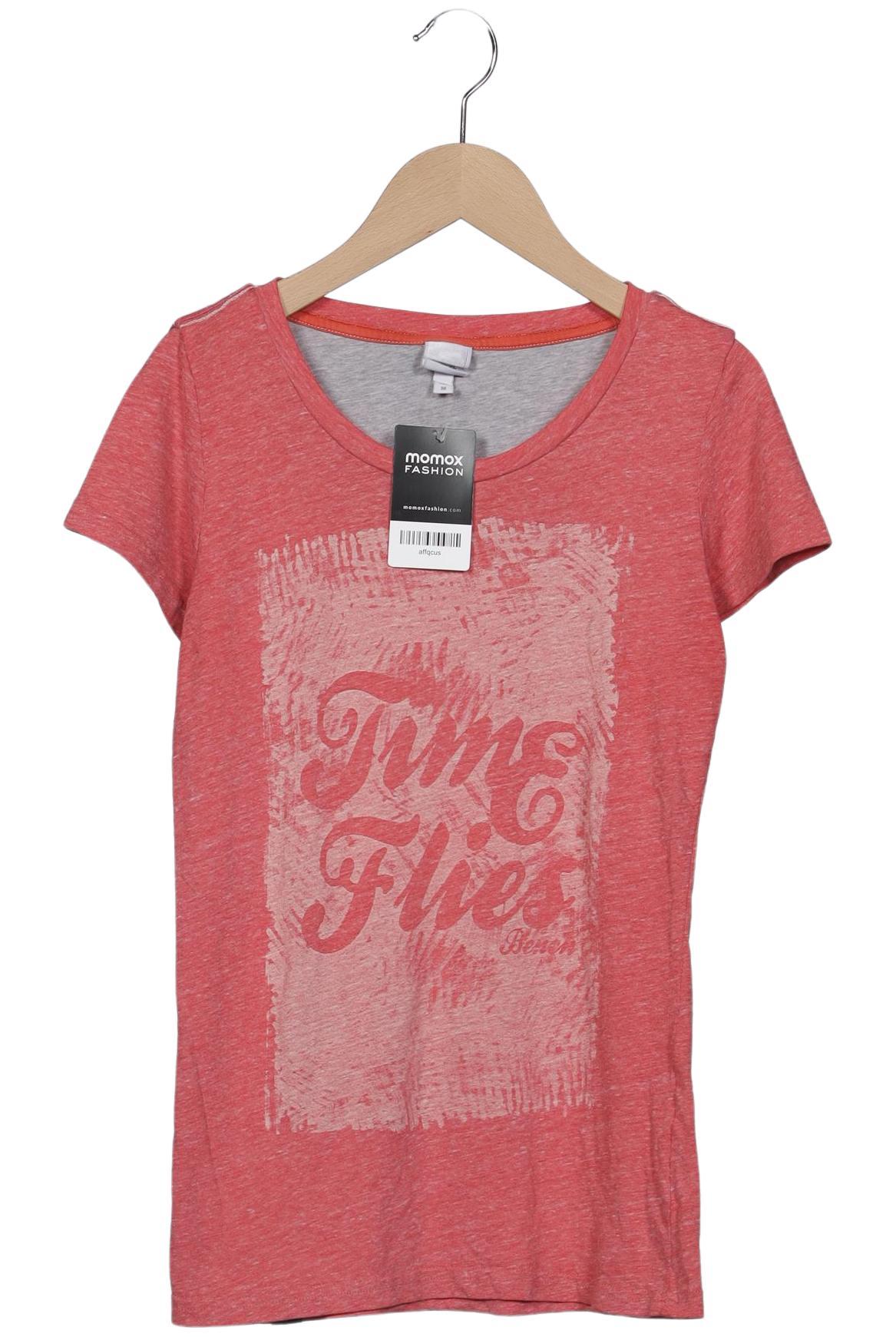 

Bench. Damen T-Shirt, orange, Gr. 38