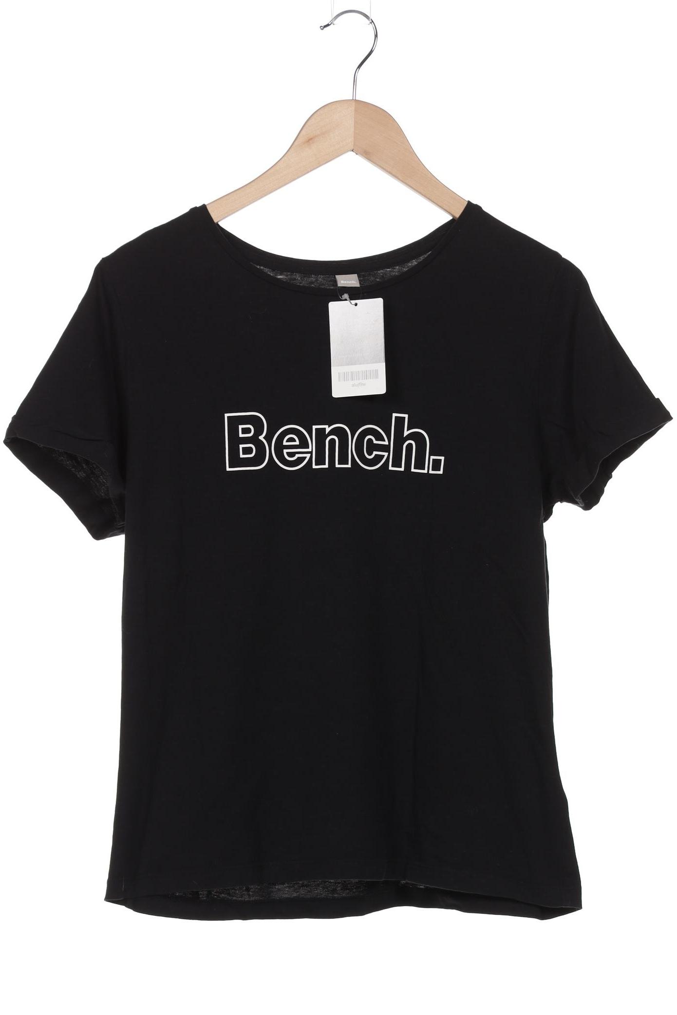

Bench. Damen T-Shirt, schwarz, Gr. 44