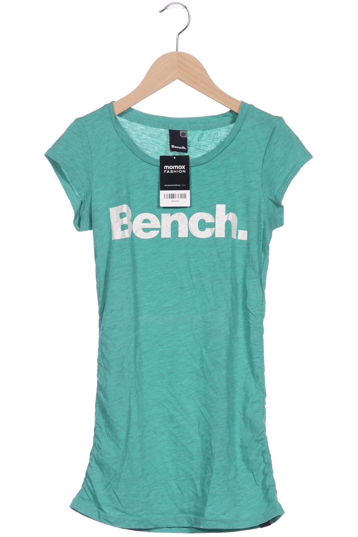 

Bench. Damen T-Shirt, türkis, Gr. 34