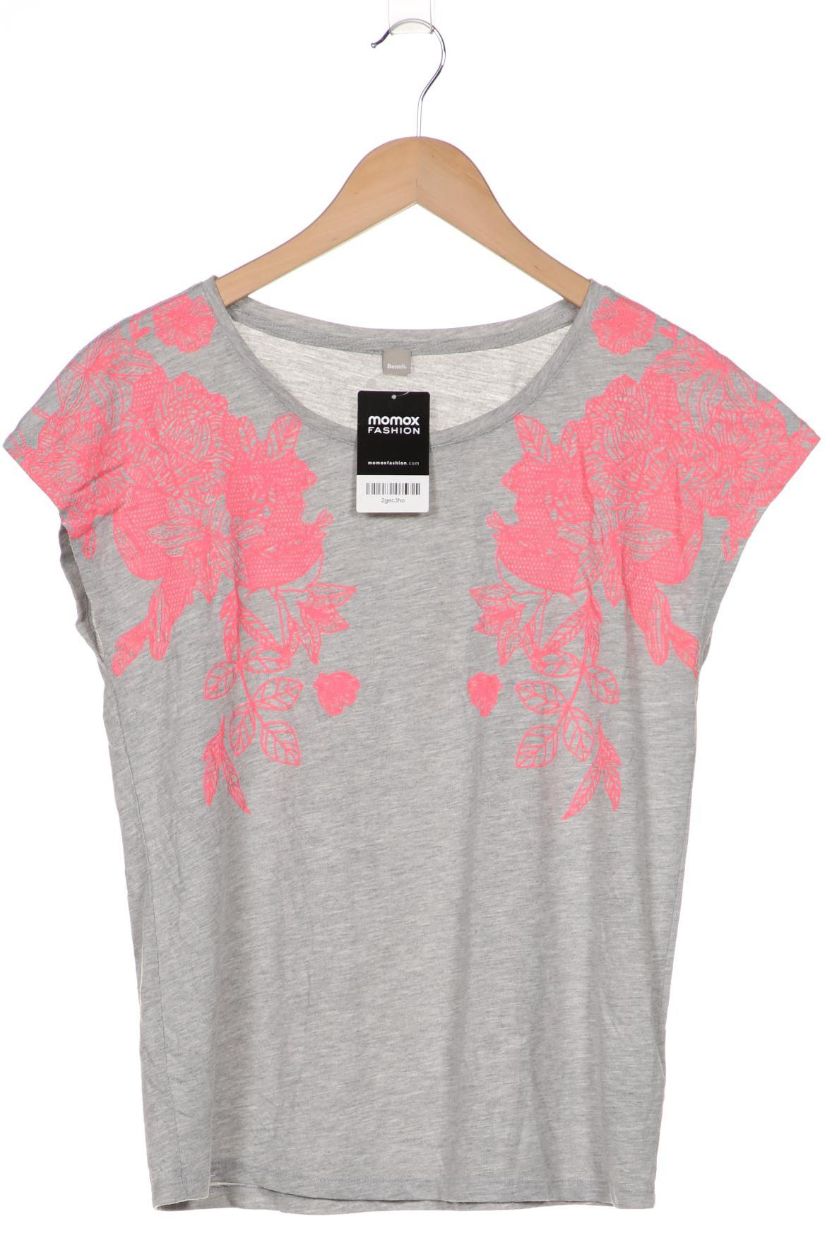 

Bench. Damen T-Shirt, grau, Gr. 36