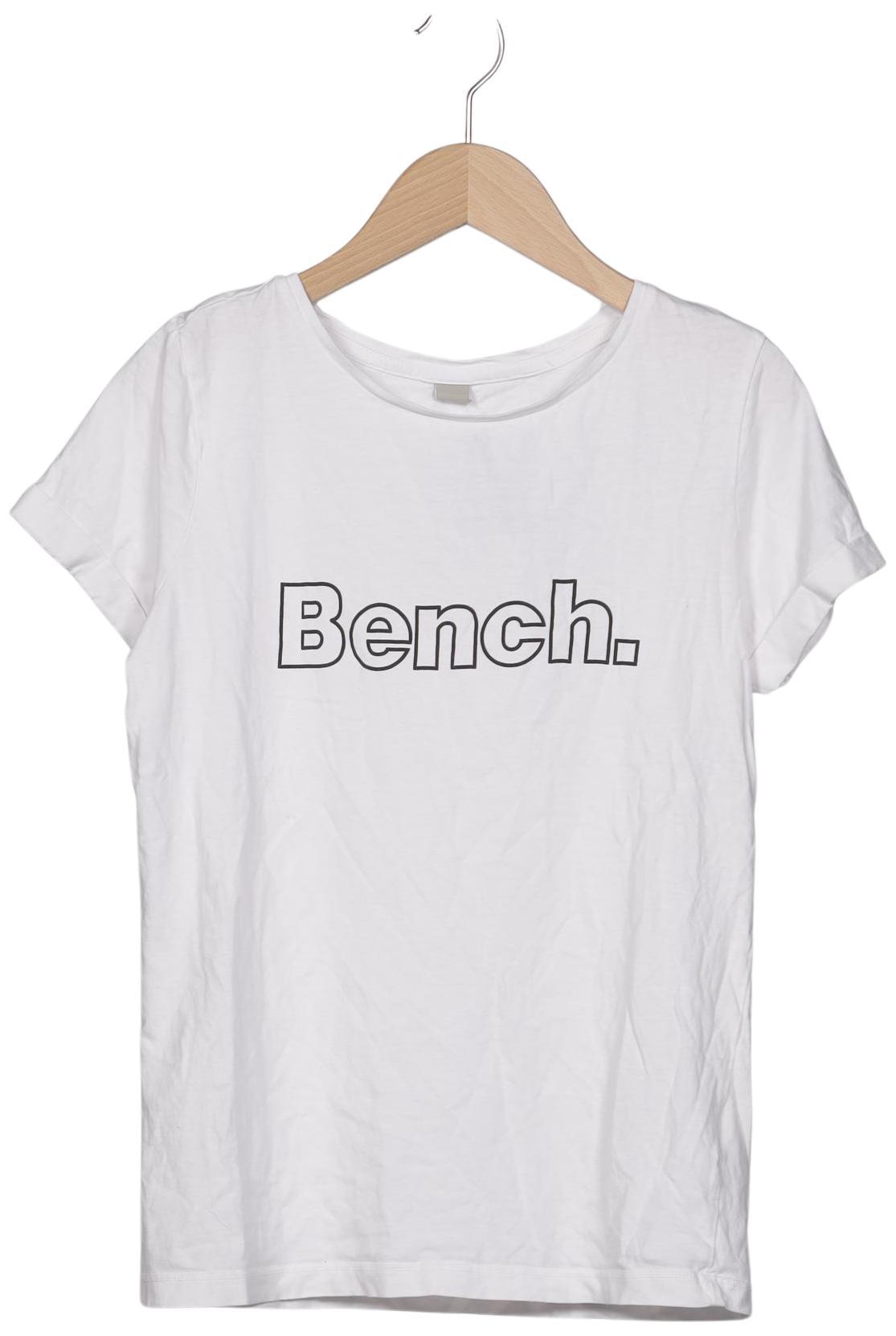

Bench. Damen T-Shirt, weiß, Gr. 32