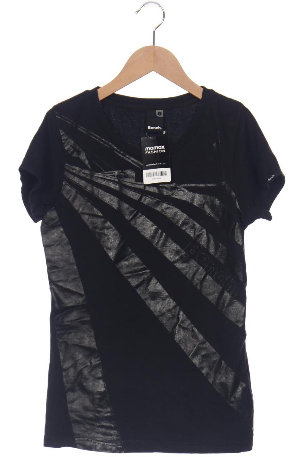 

Bench. Damen T-Shirt, schwarz, Gr. 42