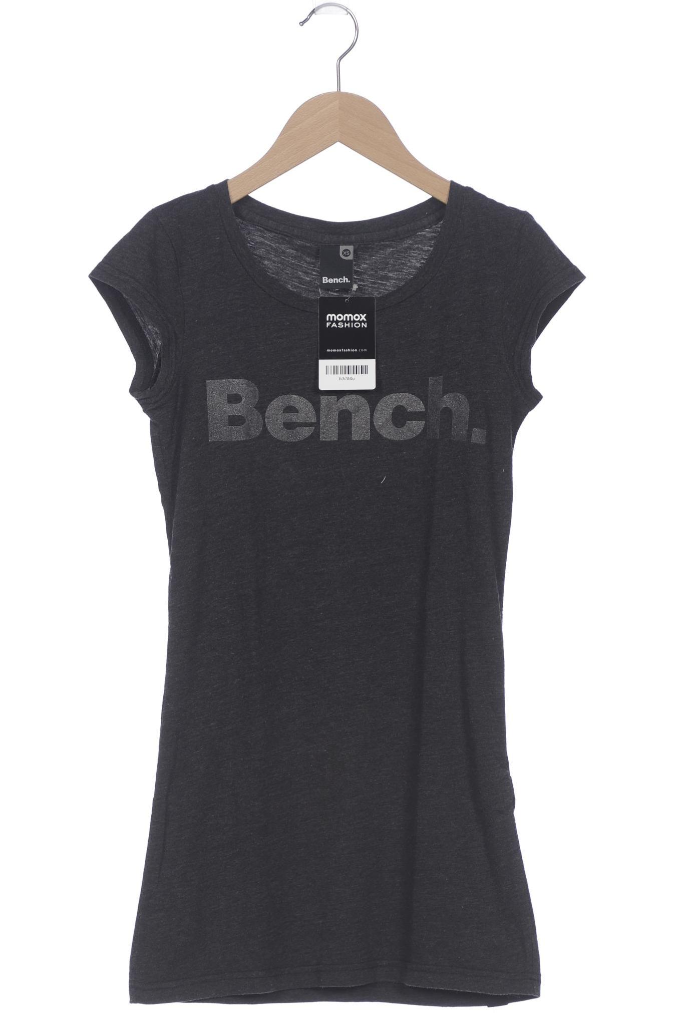 

Bench. Damen T-Shirt, grau, Gr. 34