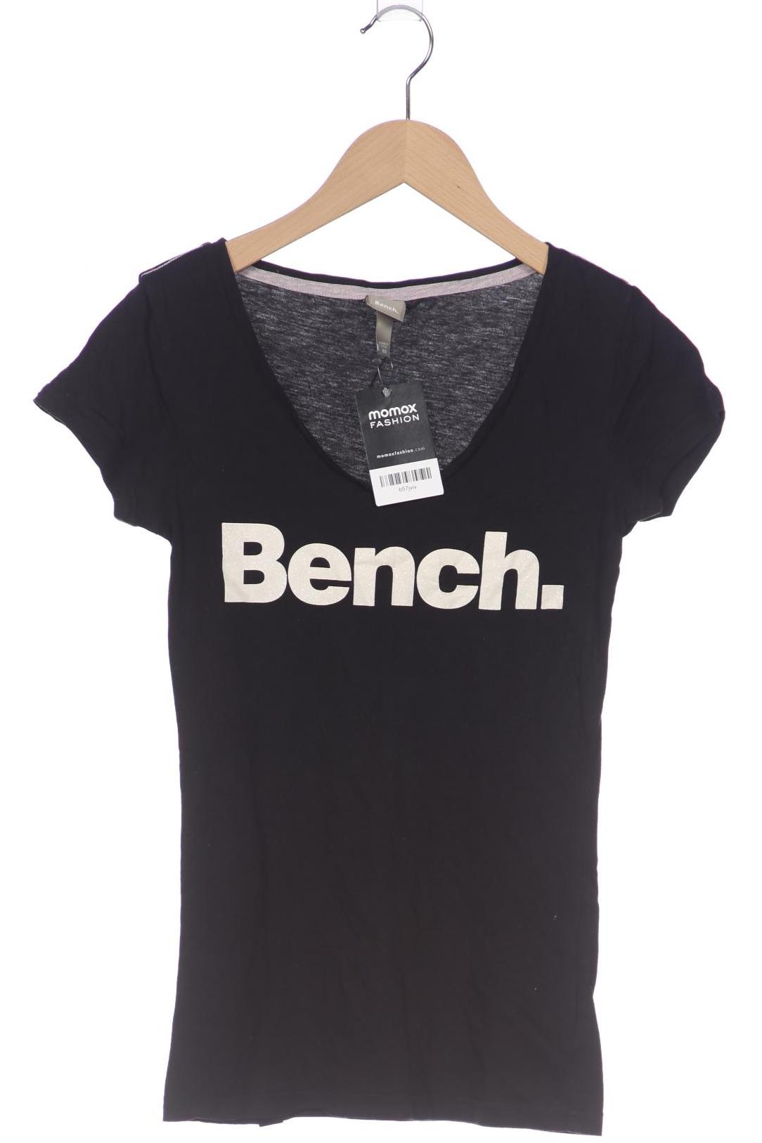 

Bench. Damen T-Shirt, schwarz, Gr. 34