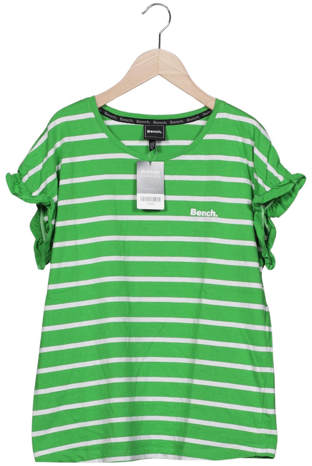 

Bench. Damen T-Shirt, grün, Gr. 40