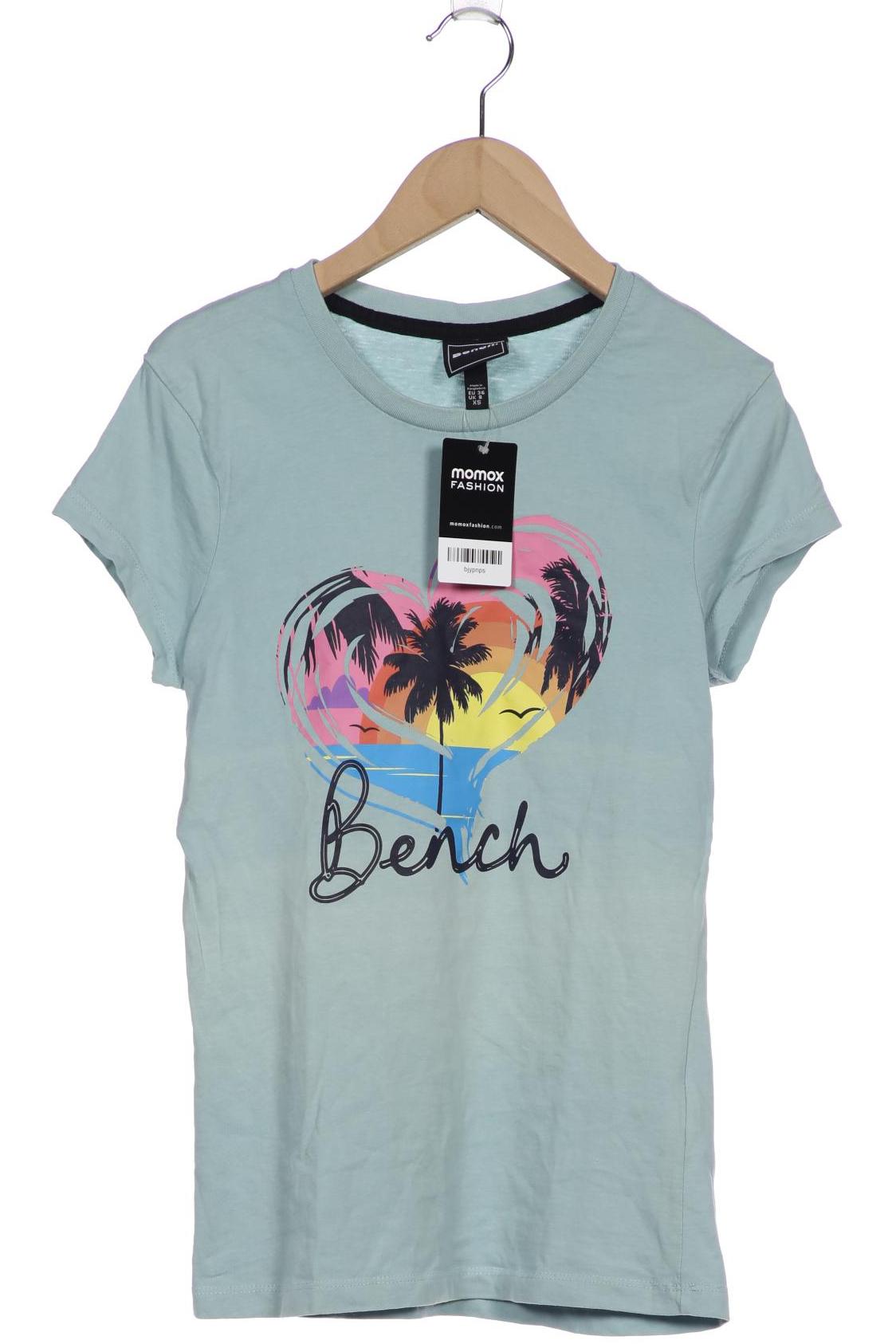 

Bench. Damen T-Shirt, blau