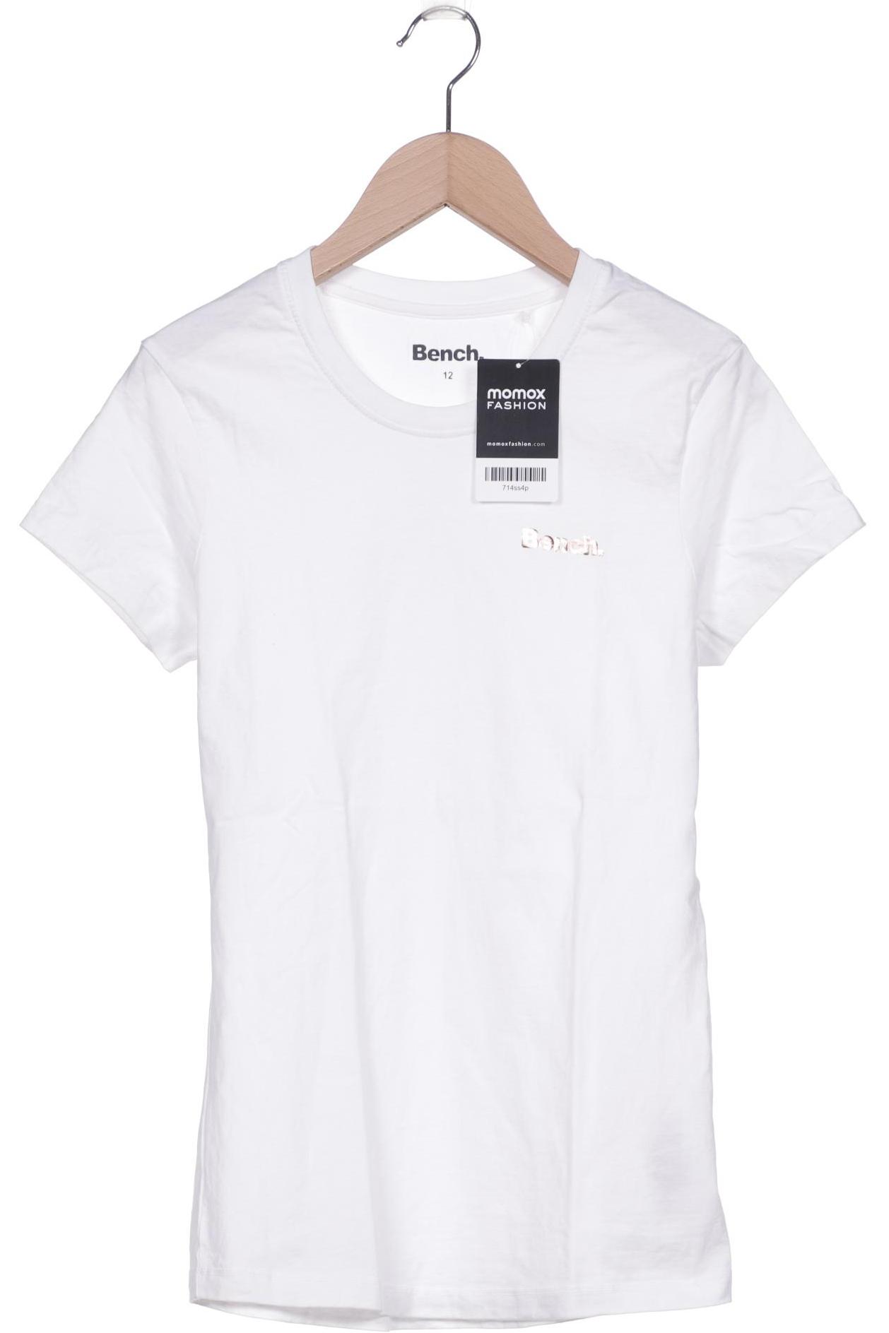 

Bench. Damen T-Shirt, weiß, Gr. 12