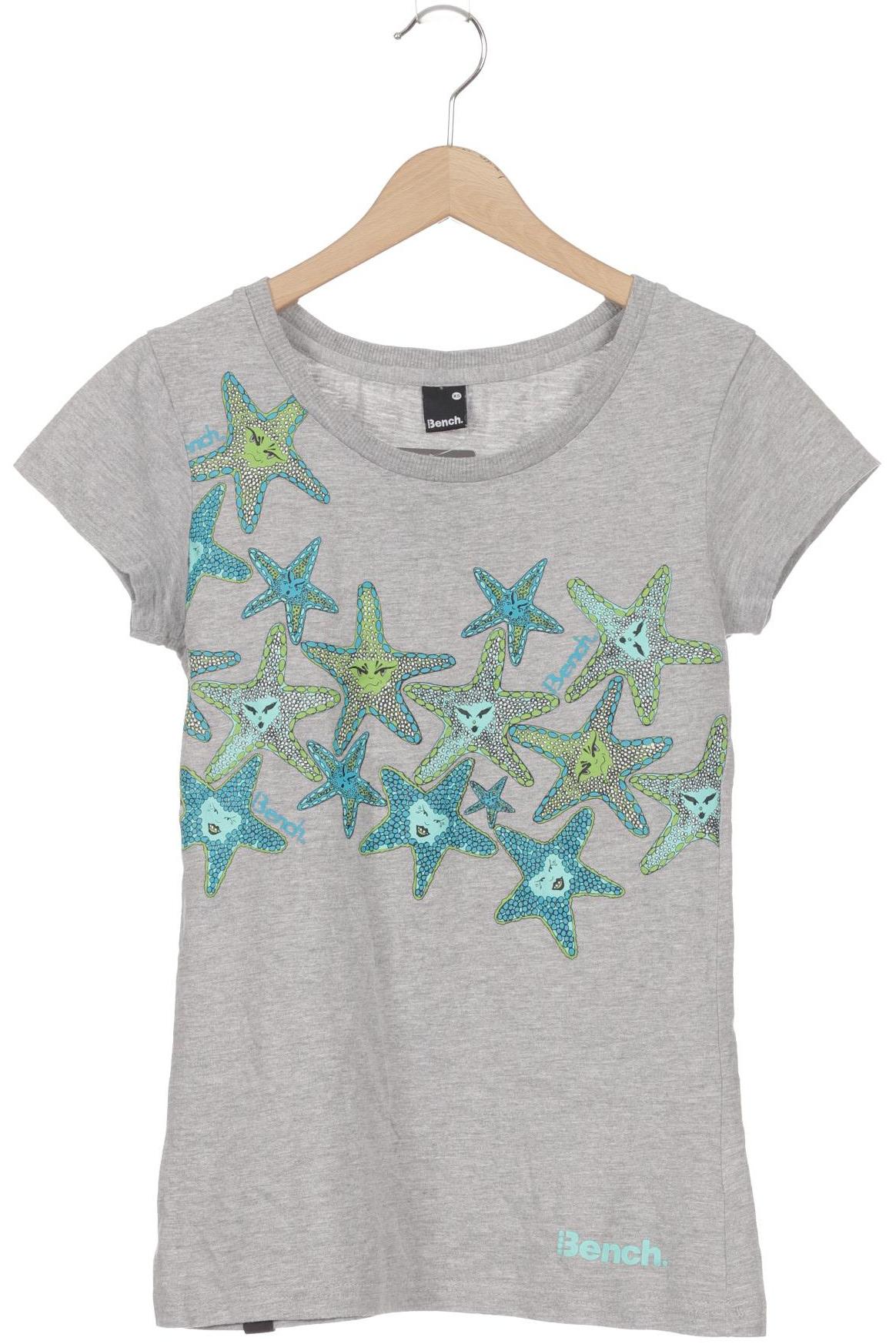 

Bench. Damen T-Shirt, grau, Gr. 34