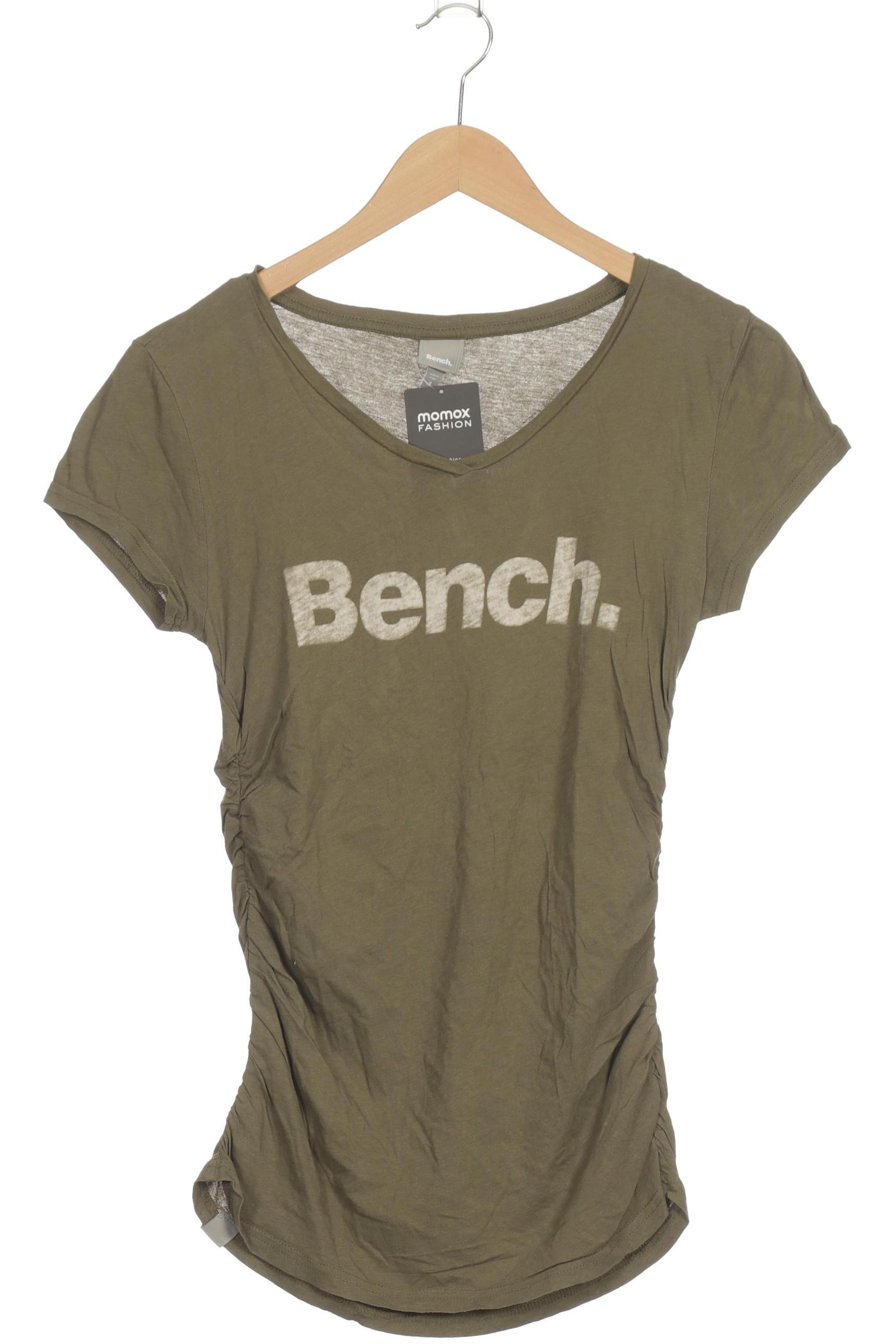

Bench. Damen T-Shirt, grün, Gr.