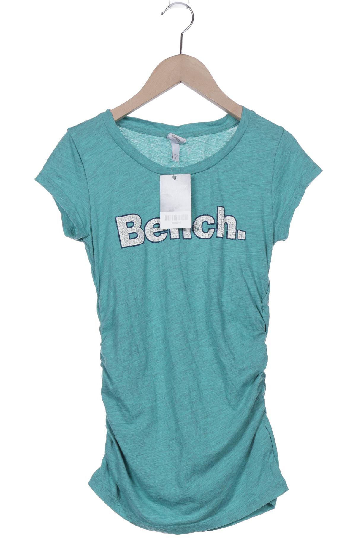 

Bench. Damen T-Shirt, türkis, Gr. 36