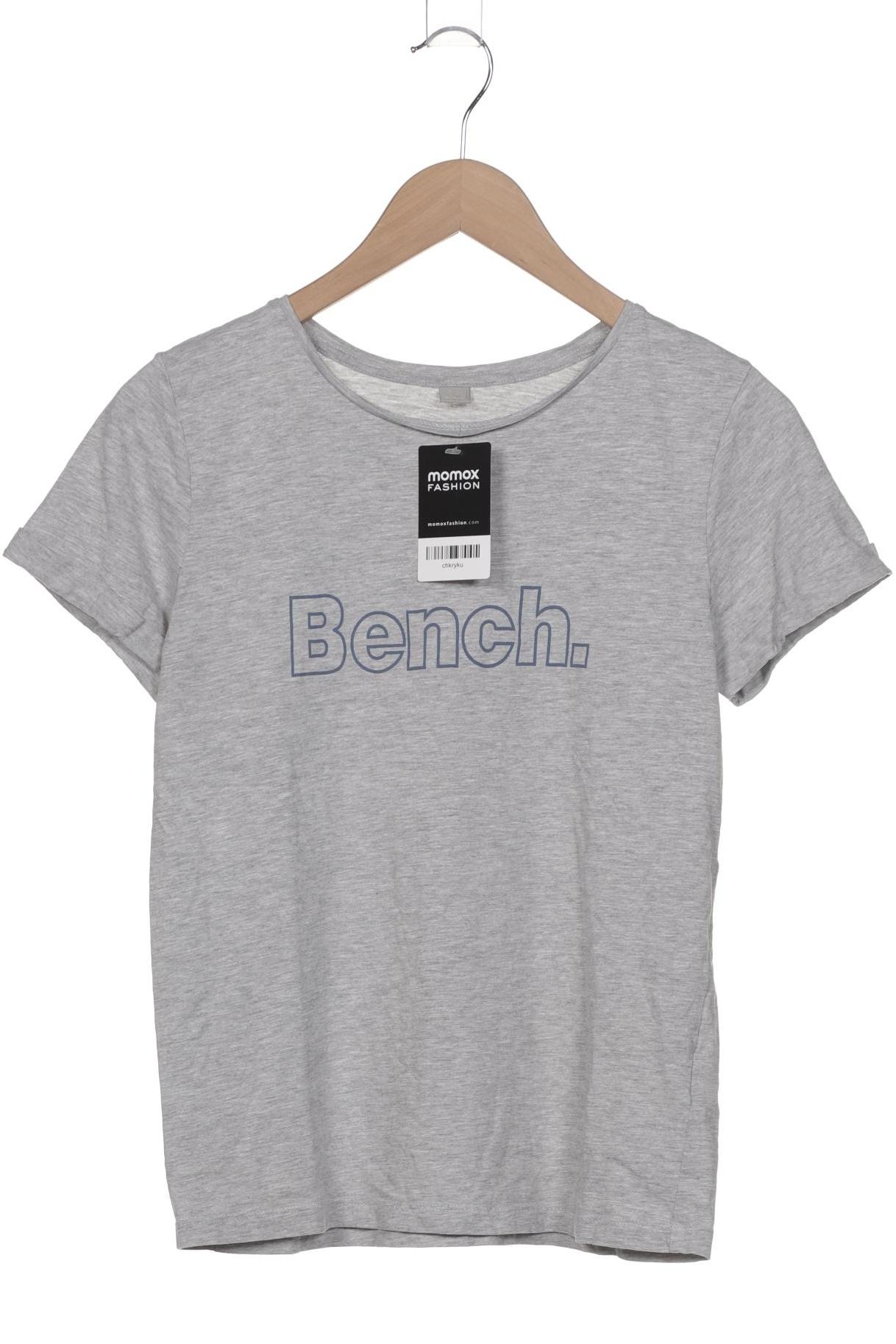 

Bench. Damen T-Shirt, grau, Gr. 36