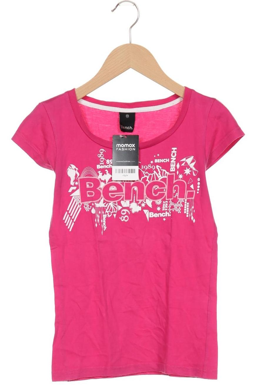 

Bench. Damen T-Shirt, weiß, Gr. 34