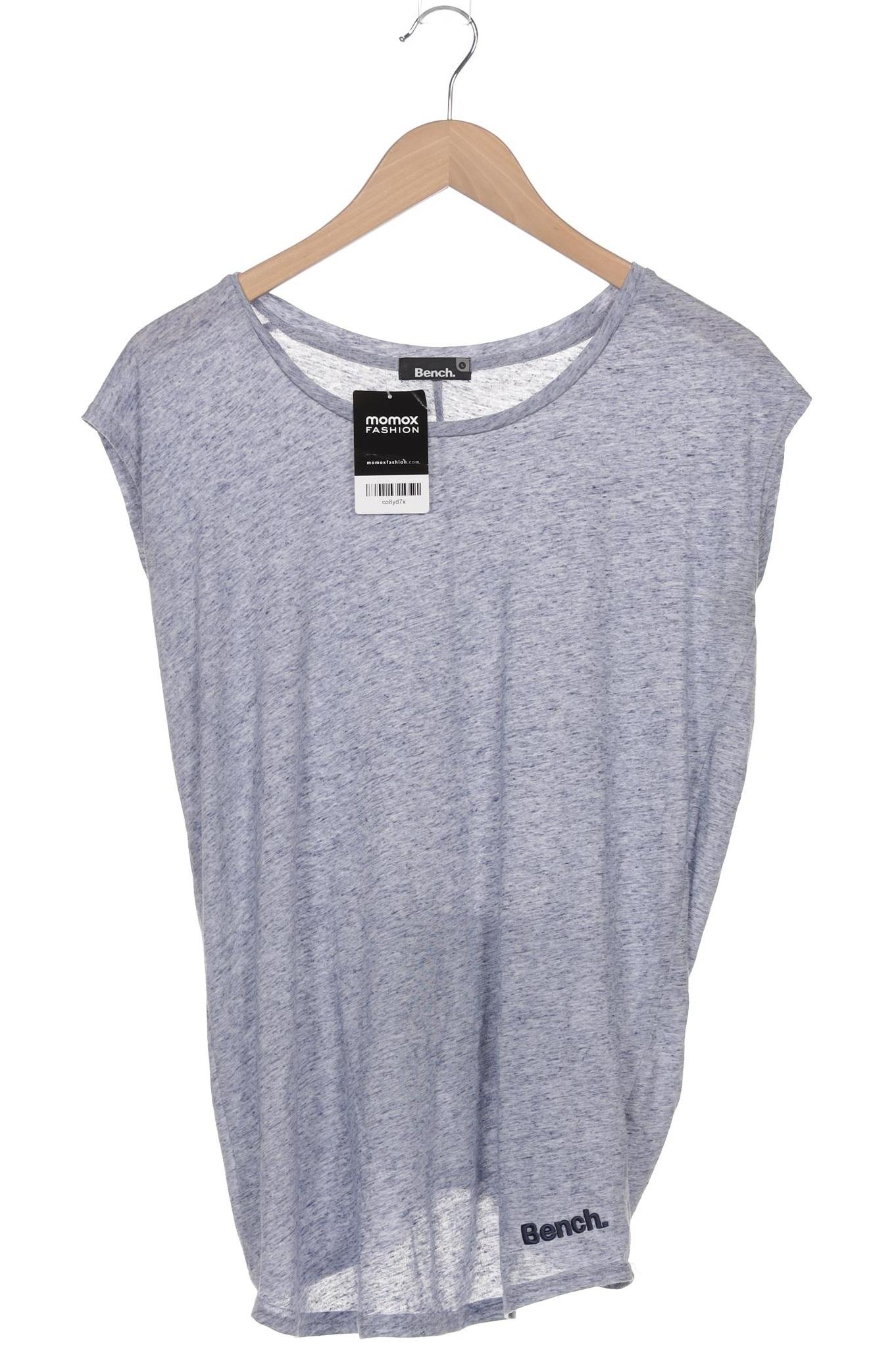 

Bench. Damen T-Shirt, hellblau, Gr. 42