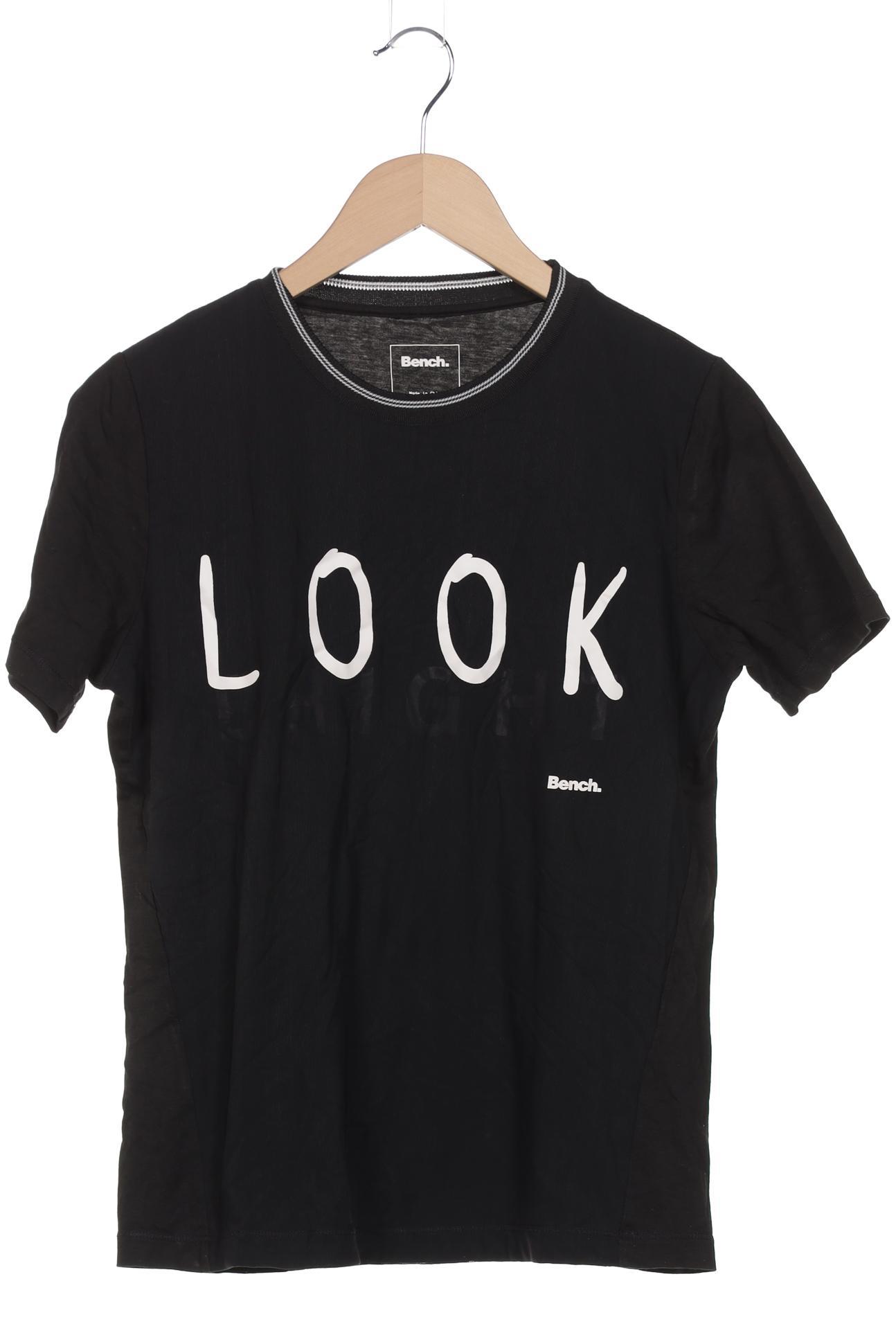 

Bench. Damen T-Shirt, schwarz, Gr. 36