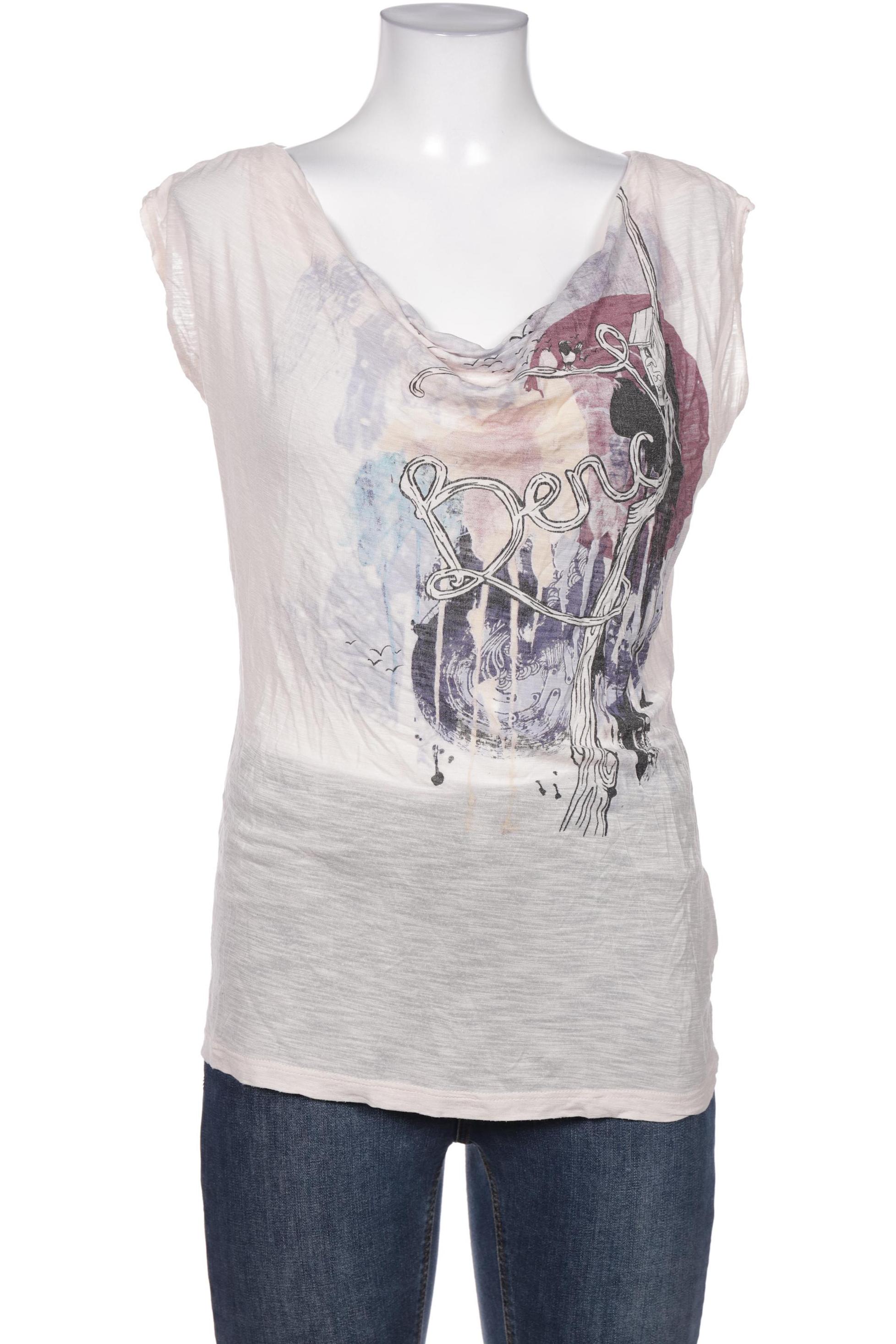 

Bench. Damen T-Shirt, beige, Gr. 36