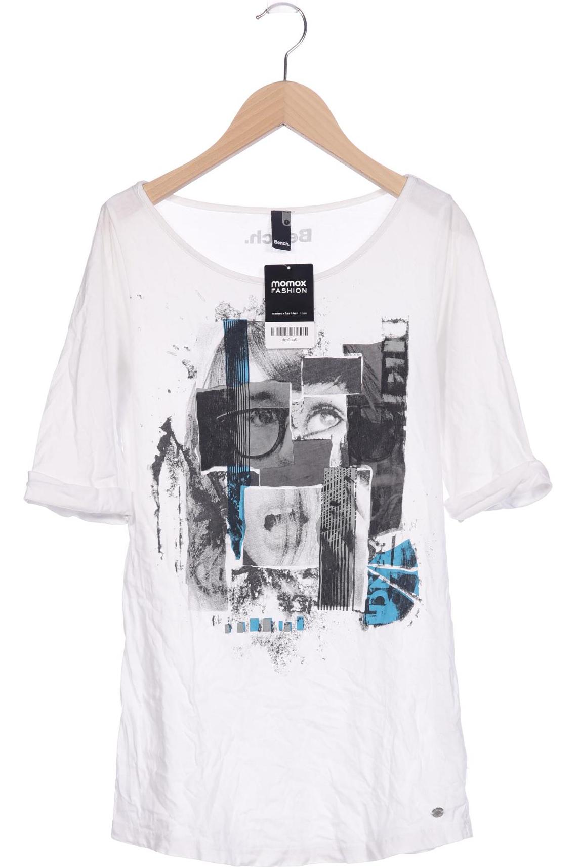 

Bench. Damen T-Shirt, weiß, Gr. 36