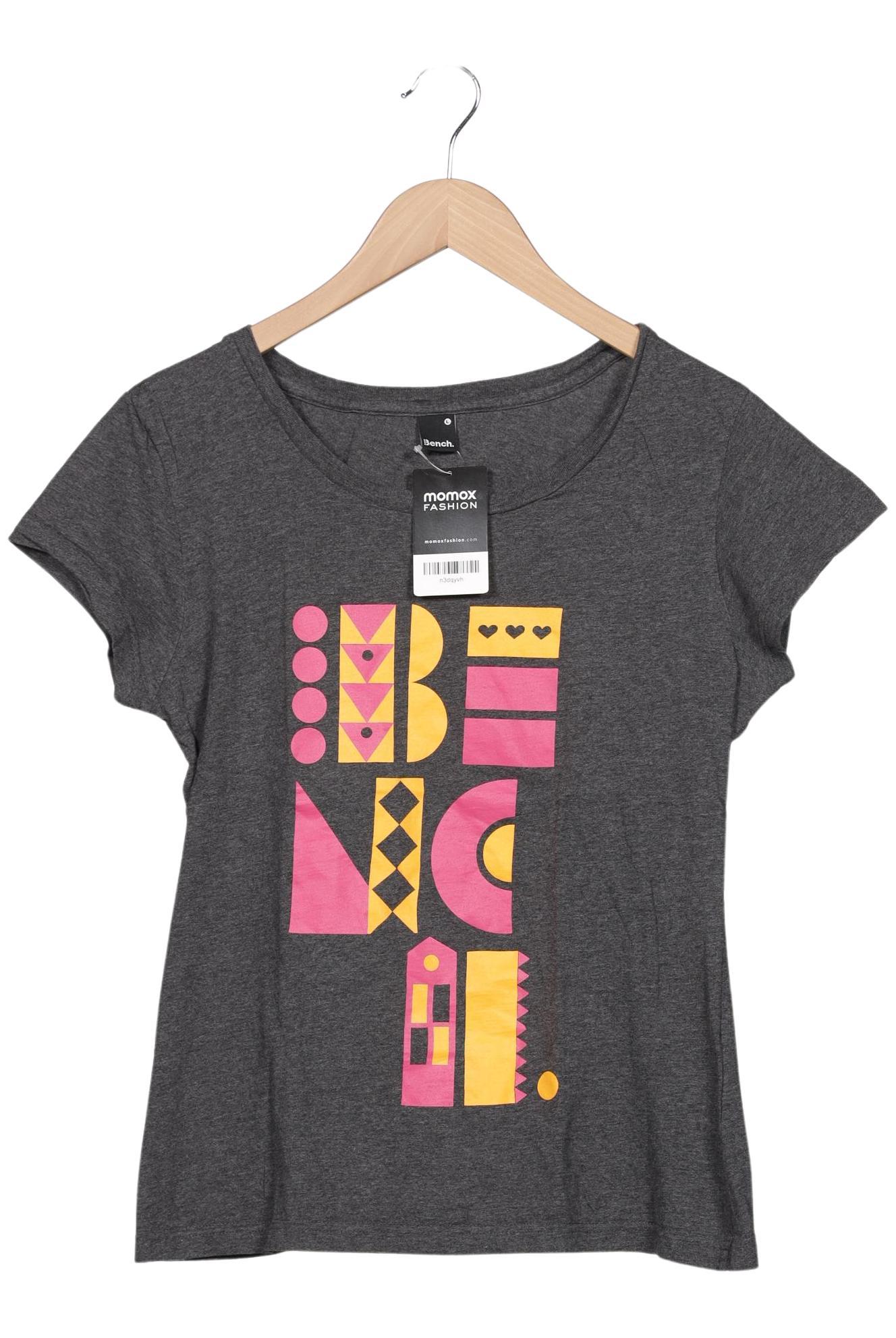 

Bench. Damen T-Shirt, grau, Gr. 42