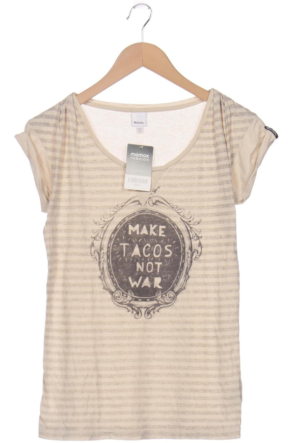 

Bench. Damen T-Shirt, beige