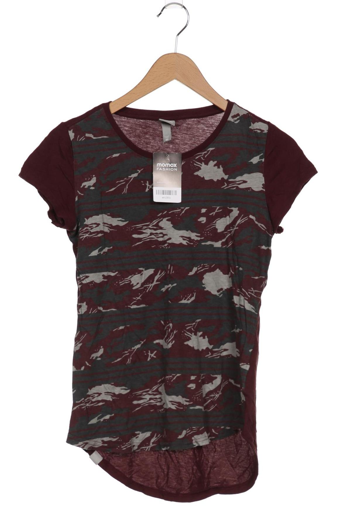 

Bench. Damen T-Shirt, bordeaux